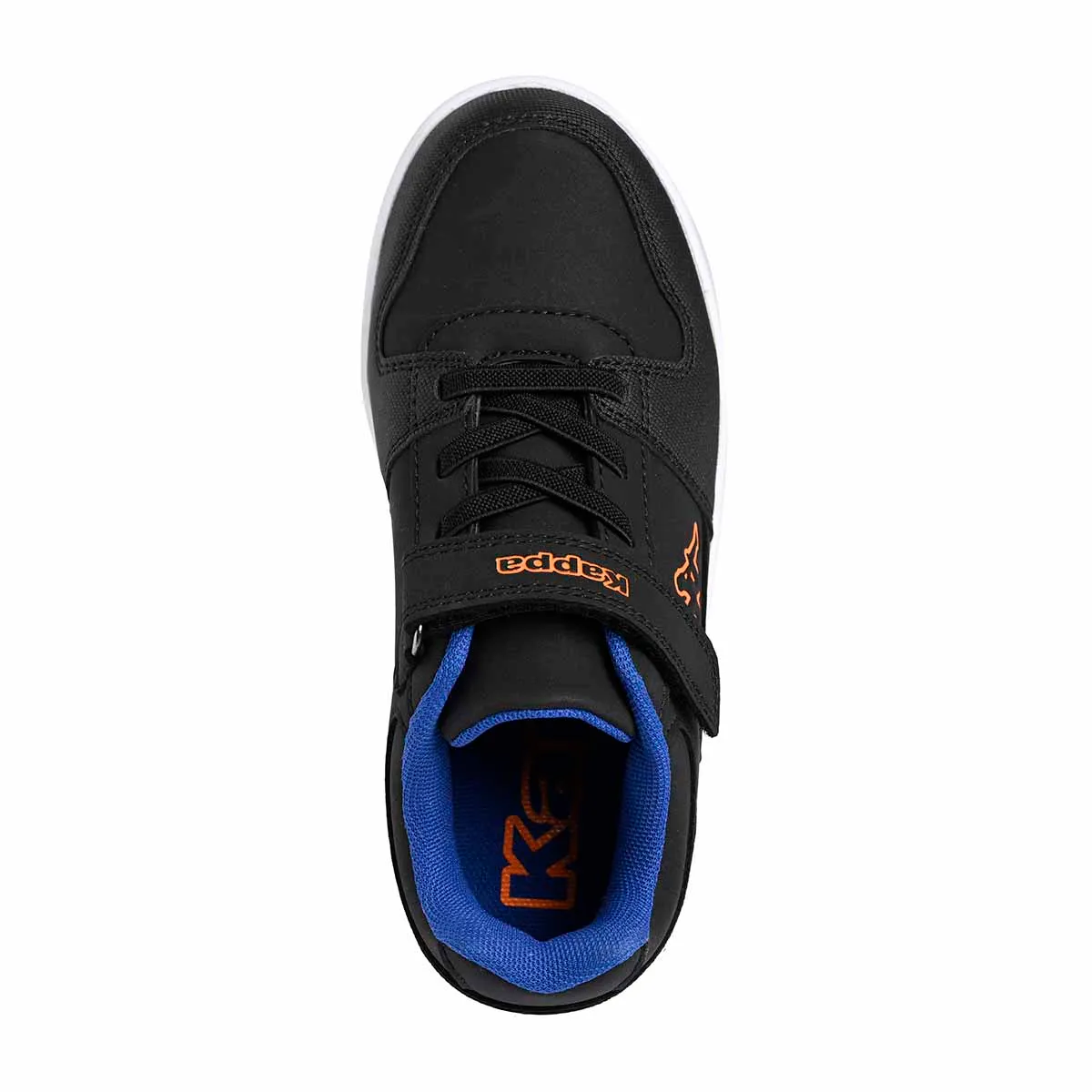 Kappa Lary baskets enfant noir semelle TPR 28-36