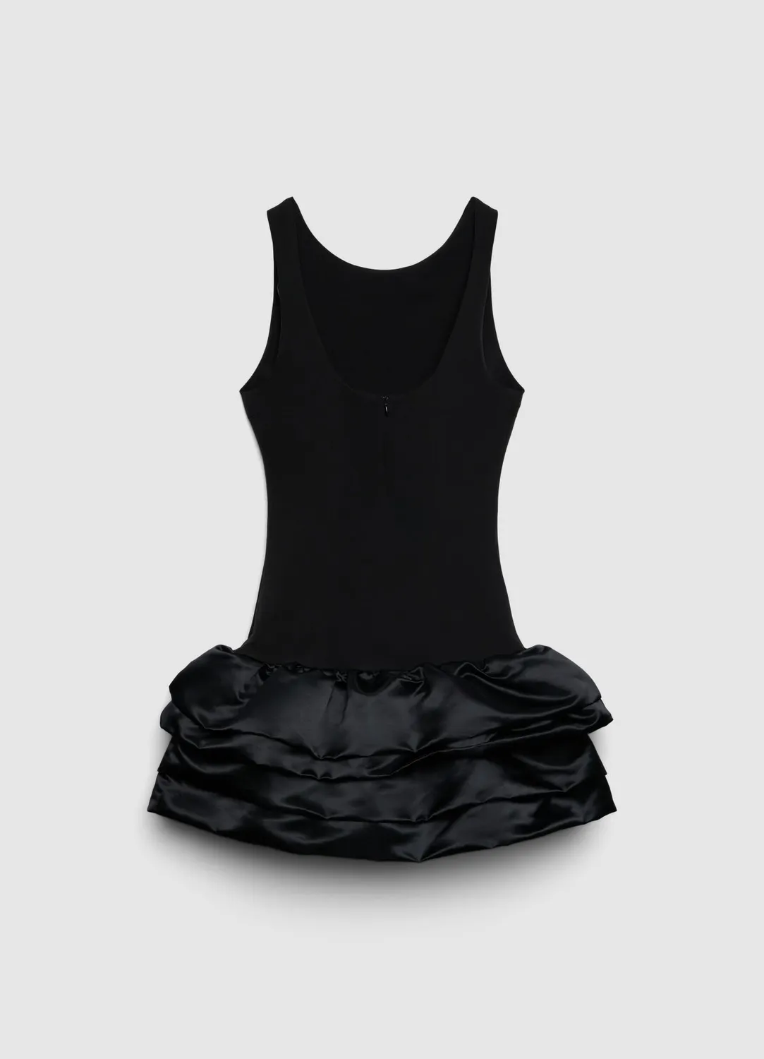 Calliope Atelier robe mini ballon sans manches