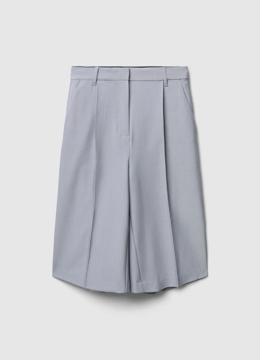 Calliope bermuda pinces femme plis