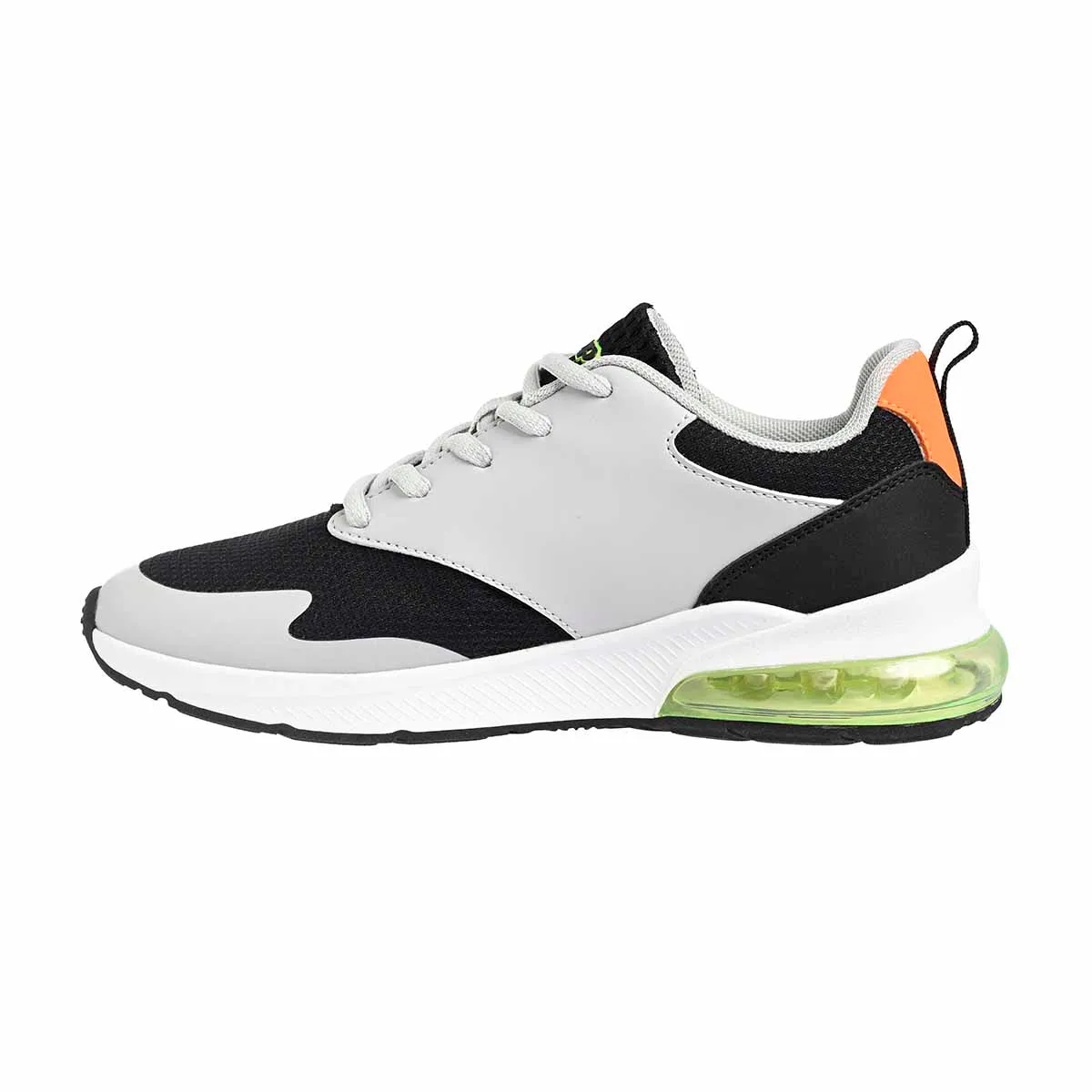 Kappa Myagi sneakers enfant gris amorti 35-39