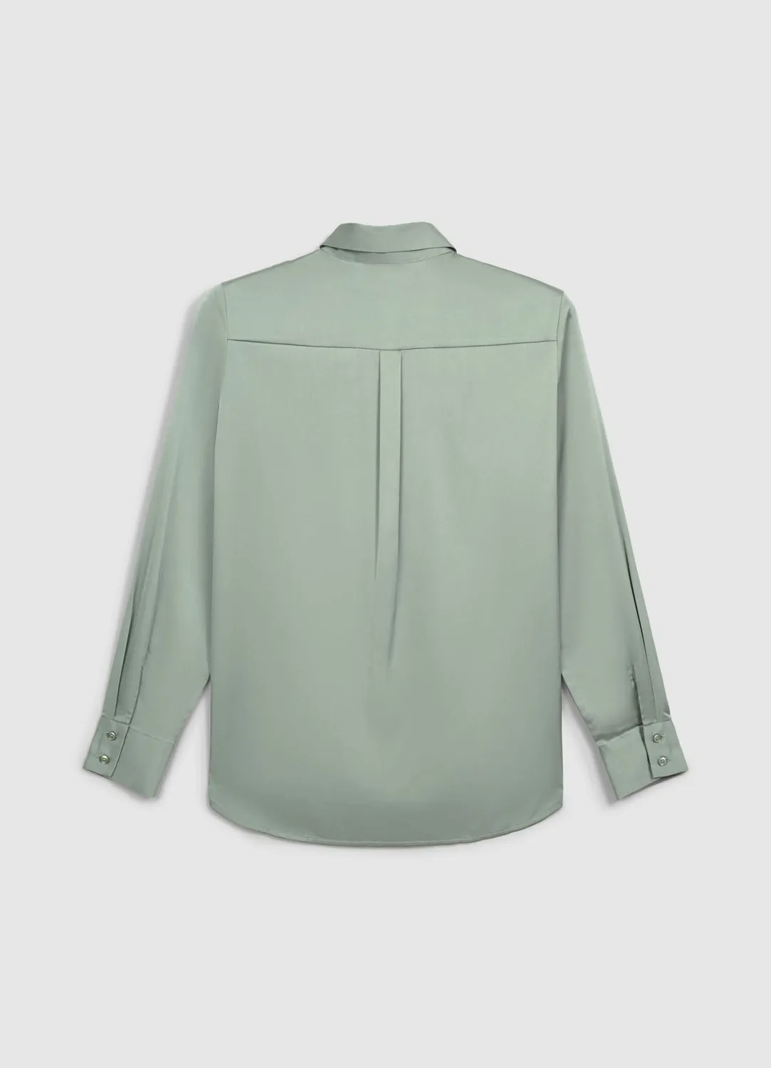 Calliope chemise satinee classique femme