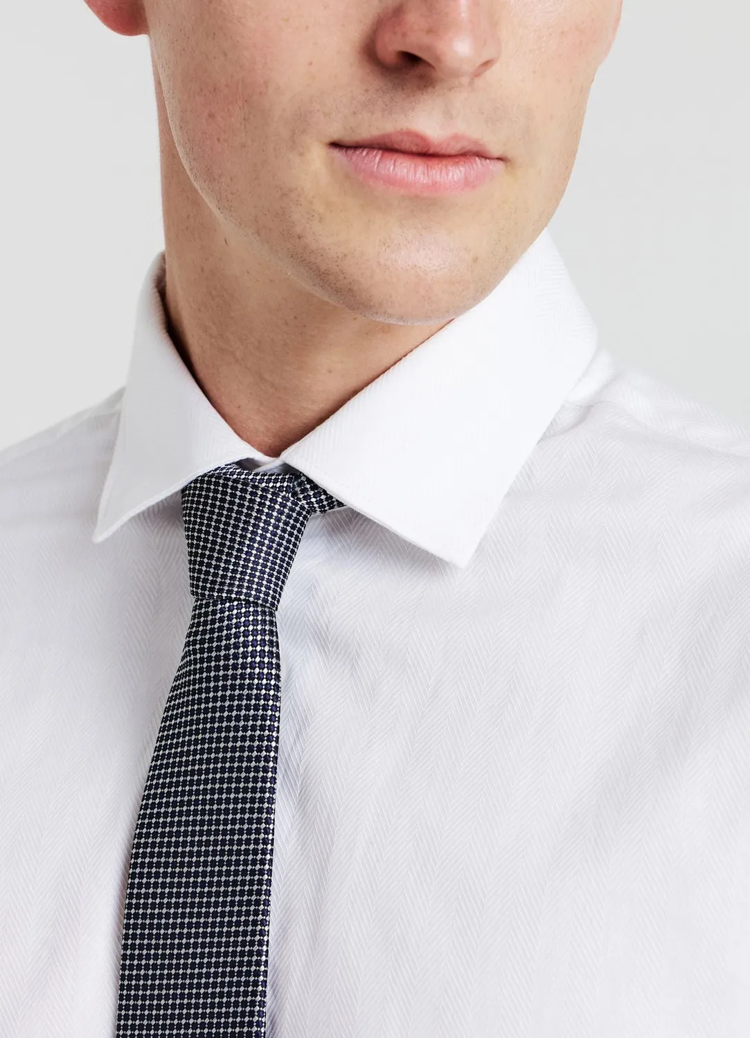 Calliope Chemise homme coton manches longues coupe regular