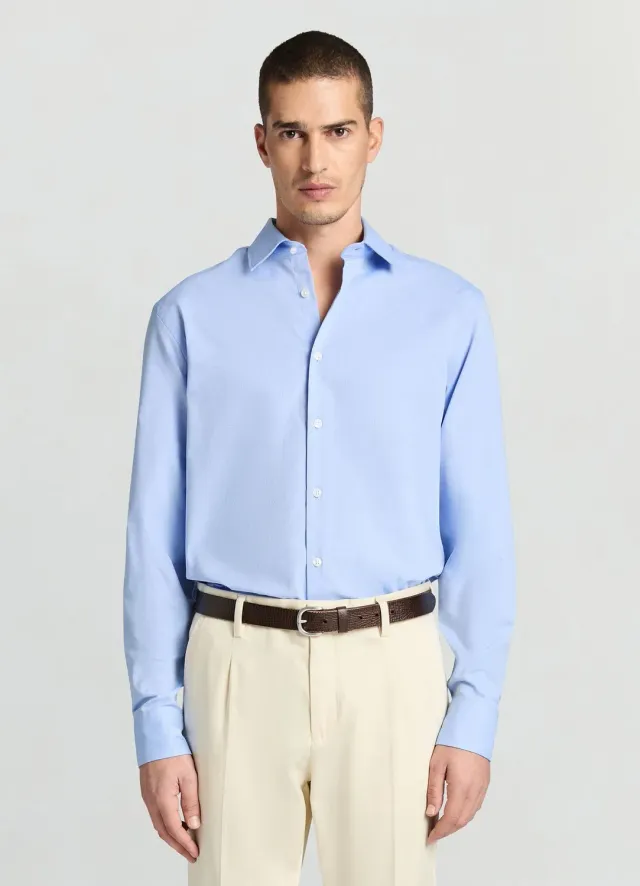 Calliope Chemise oxford homme taille L unie