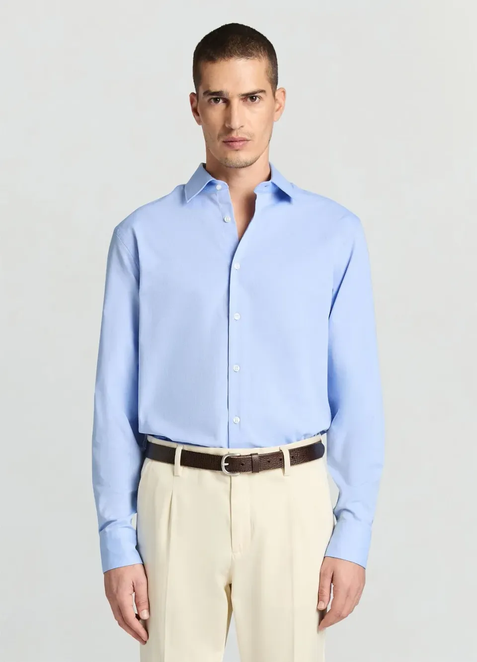 Calliope Chemise oxford homme taille L unie