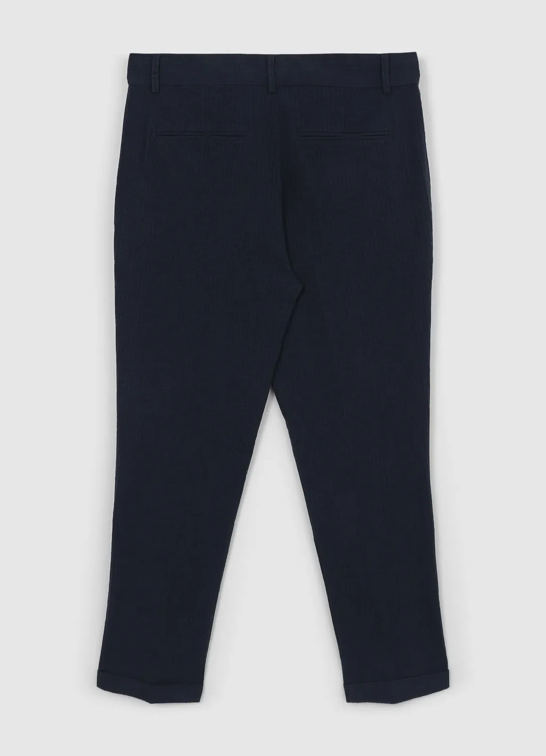 Calliope pantalon long homme coton uni