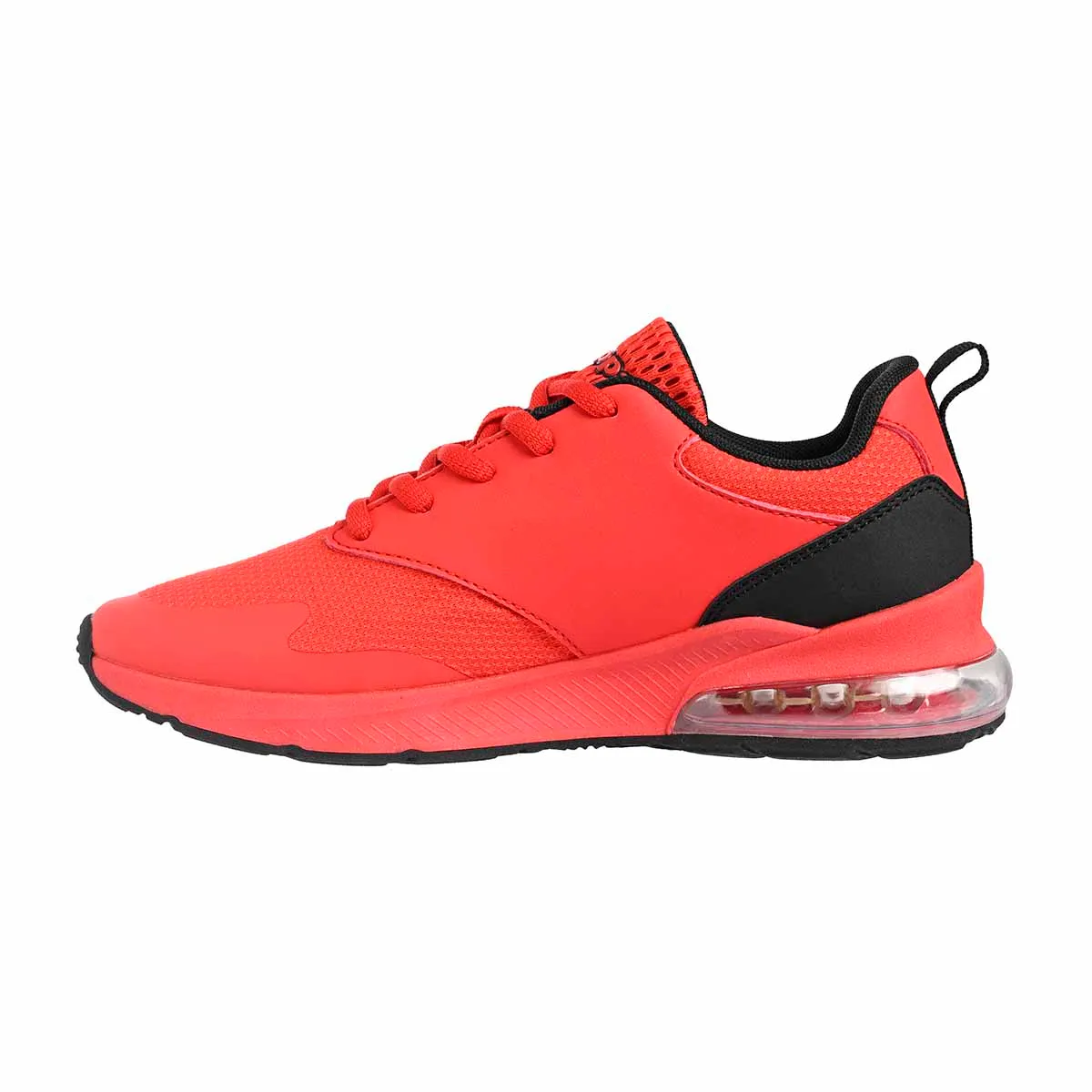 Robe di Kappa Myagi sneakers enfant rouge mesh respirant