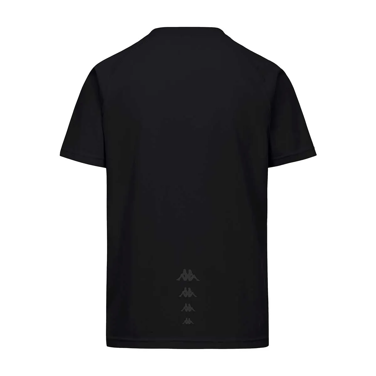 Kappa Inbit t-shirt homme noir raglan coton