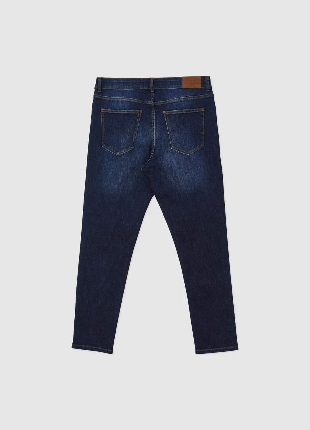 Calliope jeans skinny homme délavage foncé