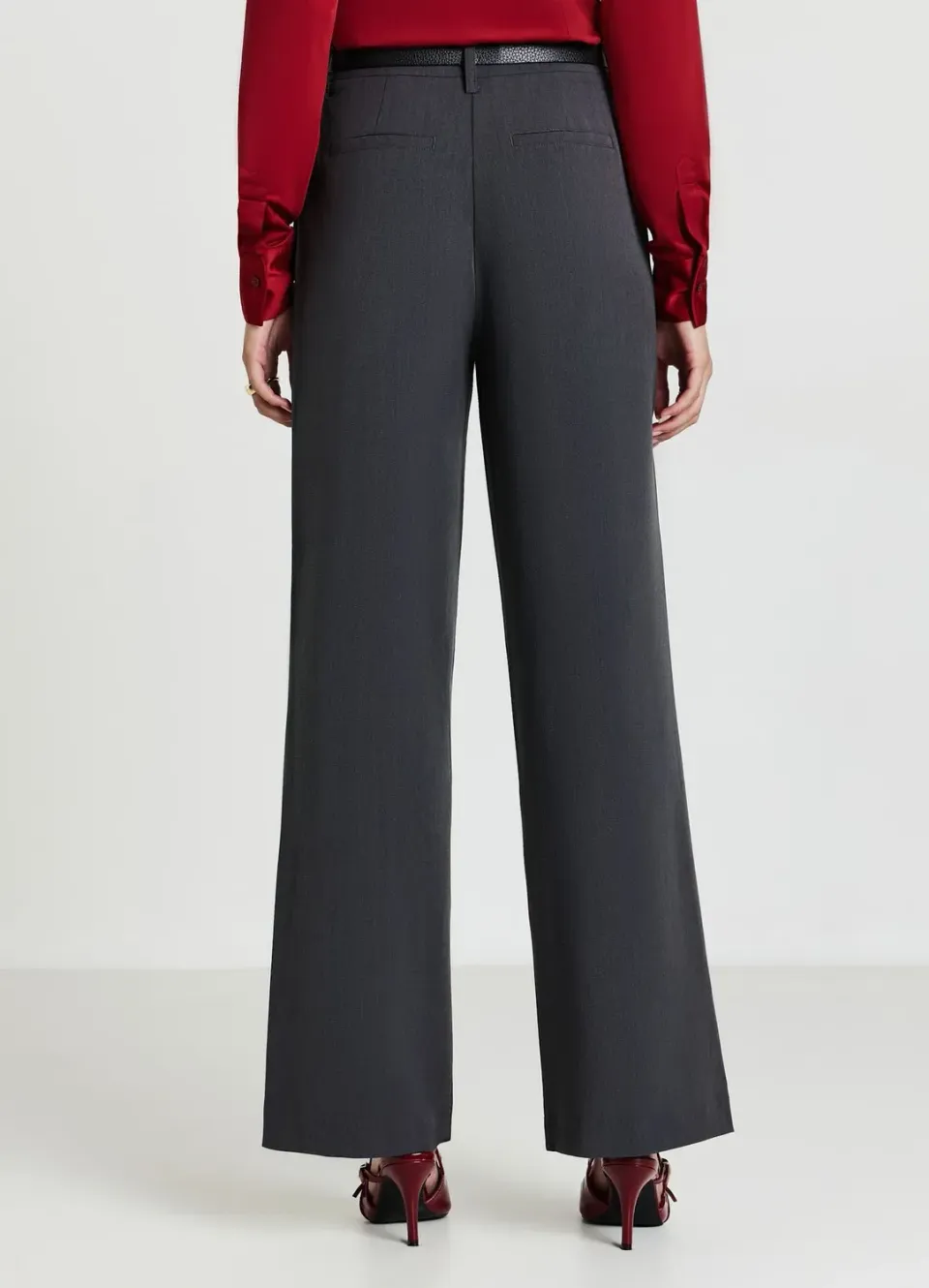 Calliope pantalon palazzo femme bureau