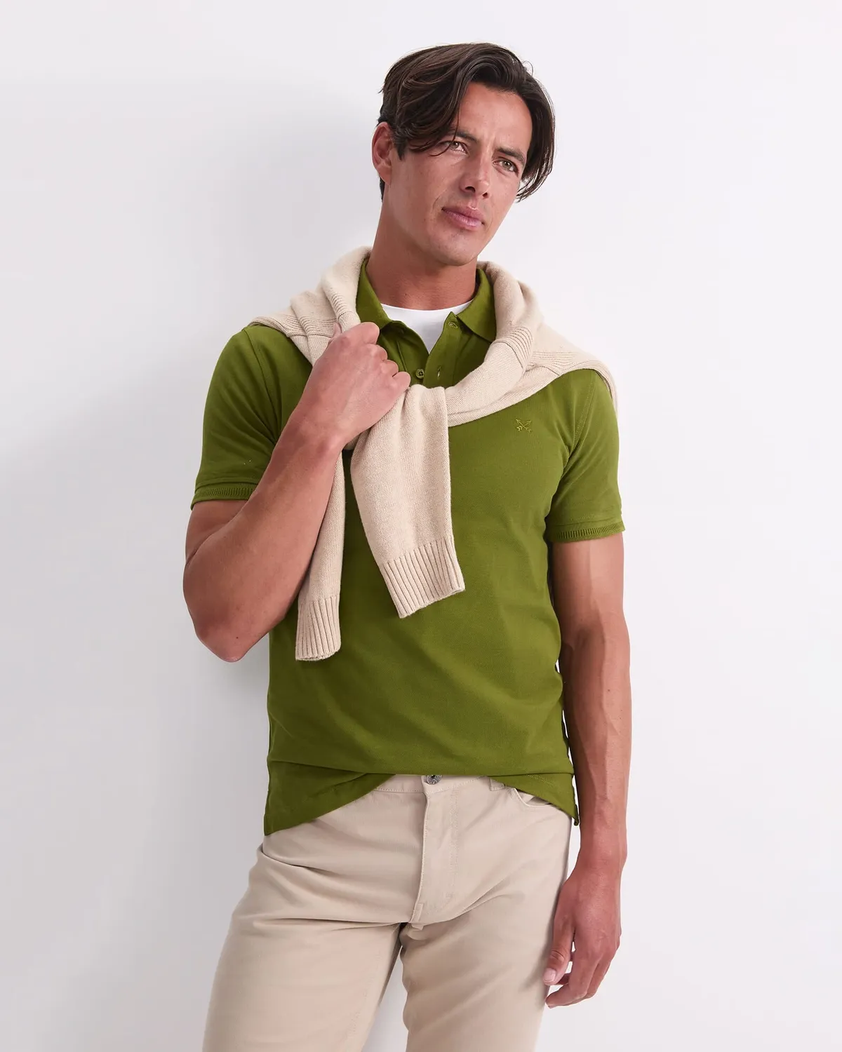 Sportscraft SC Pique polo homme coton