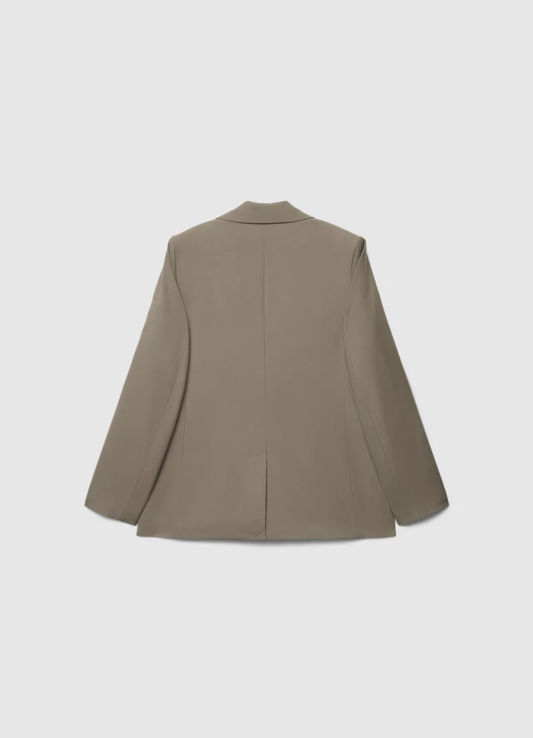 Calliope blazer monopetto regular femme uni