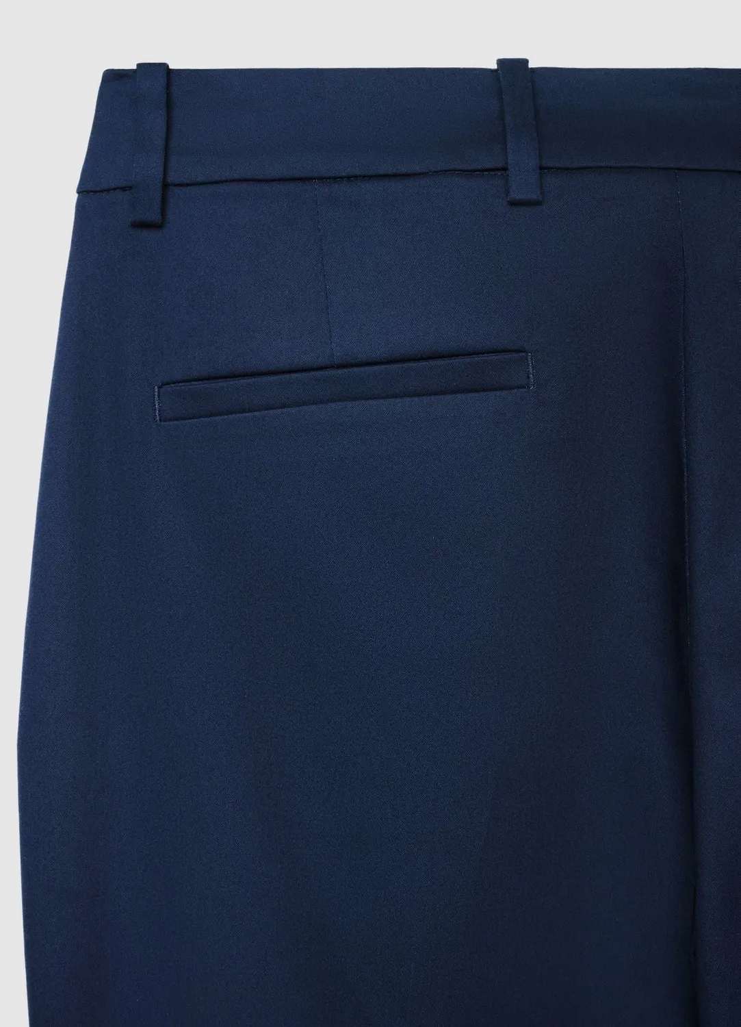Calliope pantalon cigarette femme coton bureau