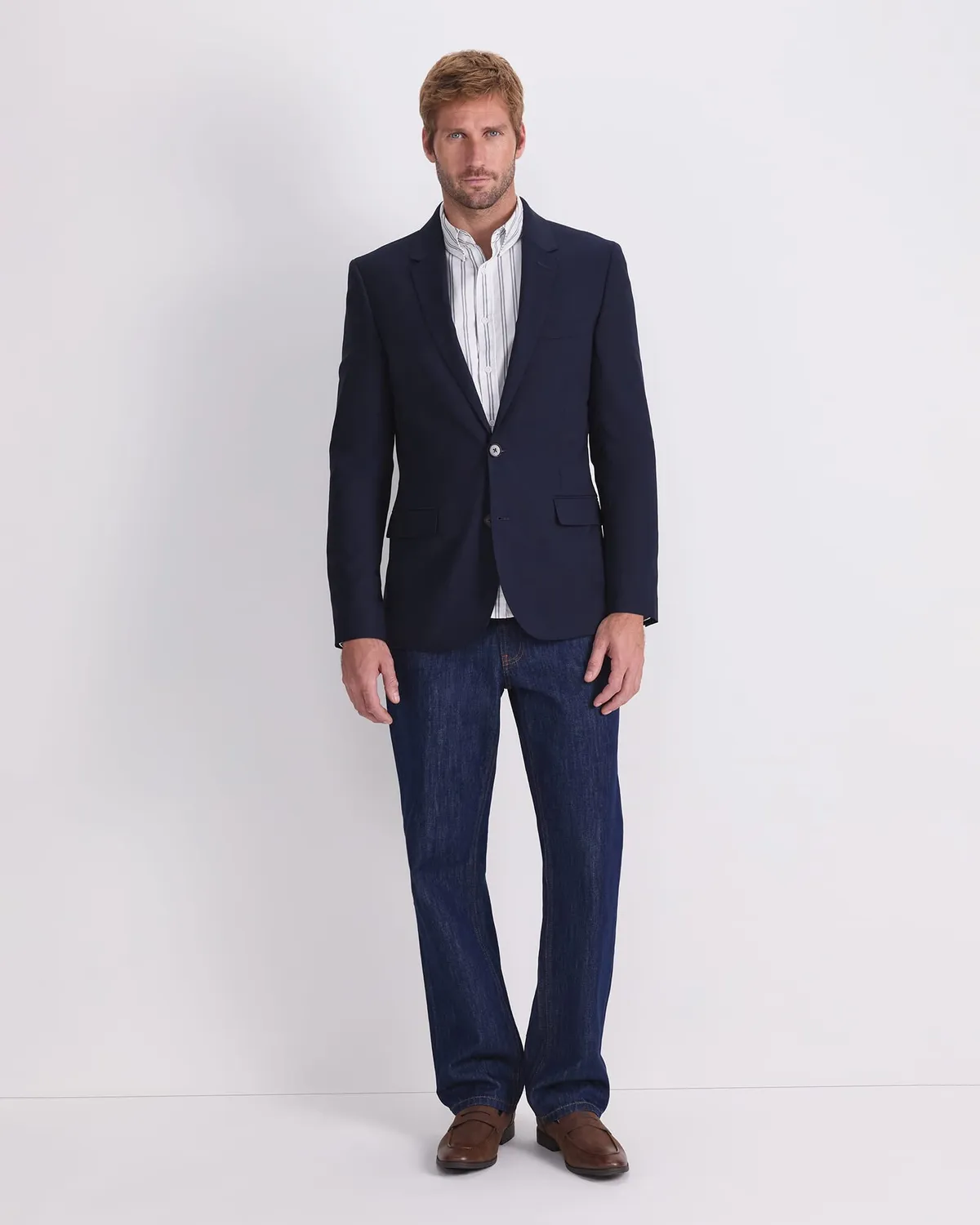 SportsCraft Miles blazer laine anti-froissage homme