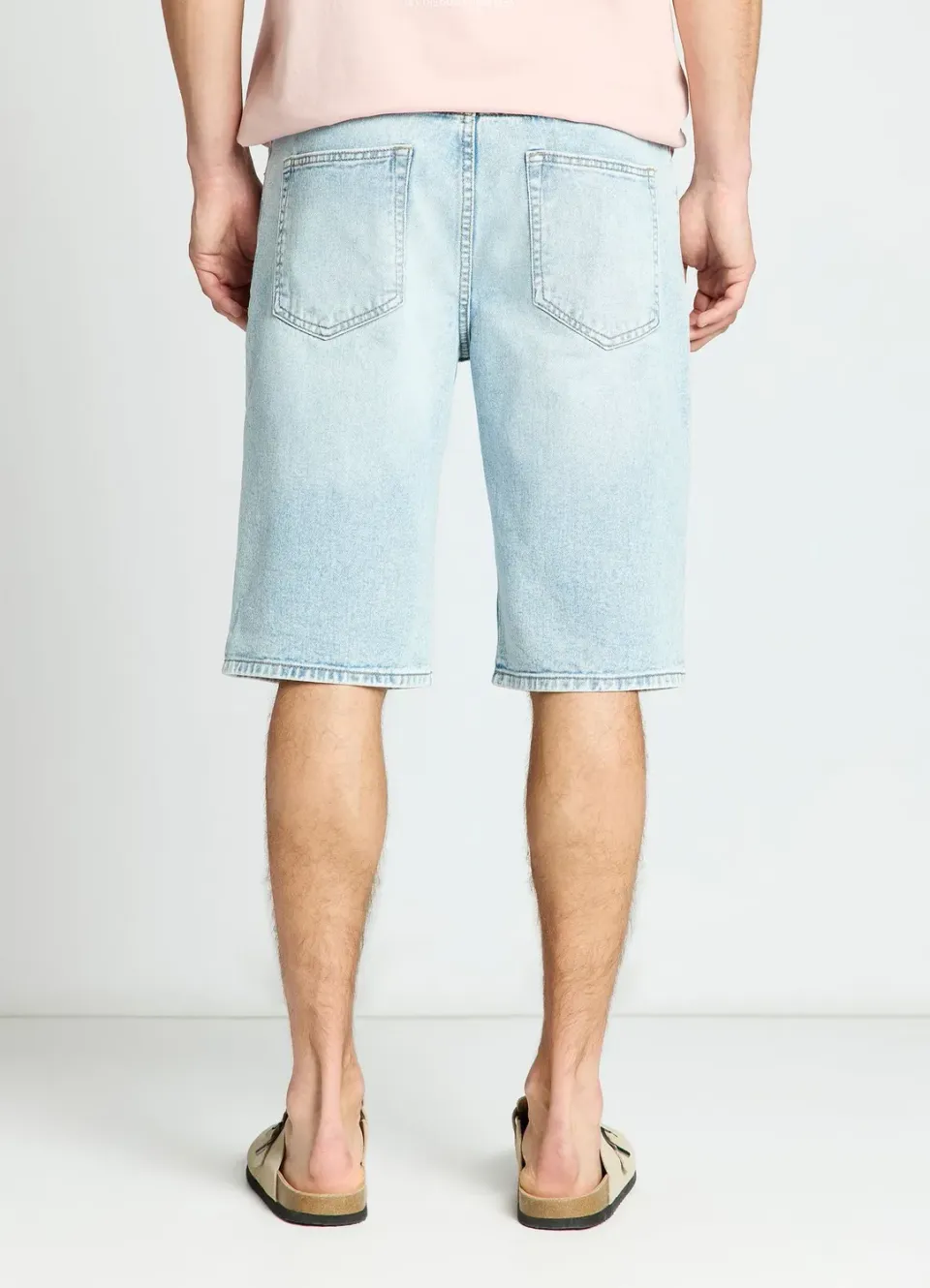Calliope short jean homme 5 poches uni