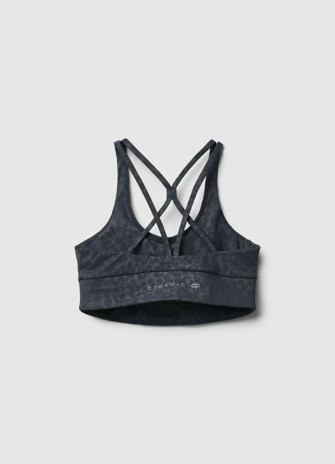 Calliope top sport femme dos croisé imprimé M