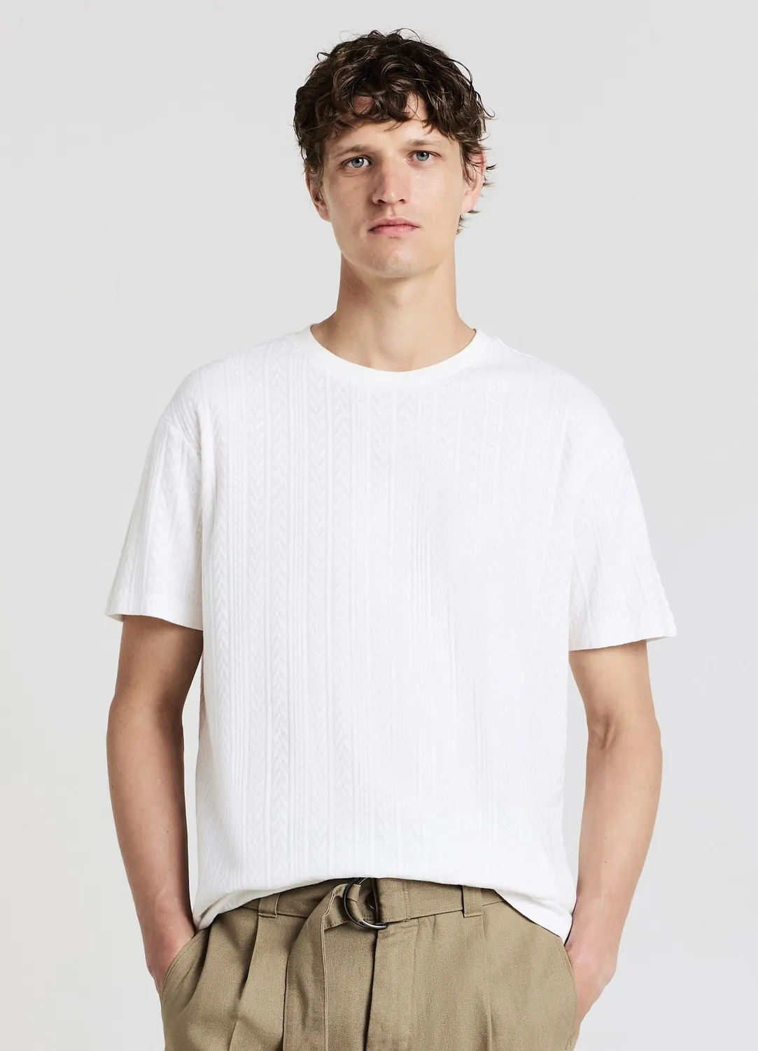 Calliope etnica t-shirt homme regular coton