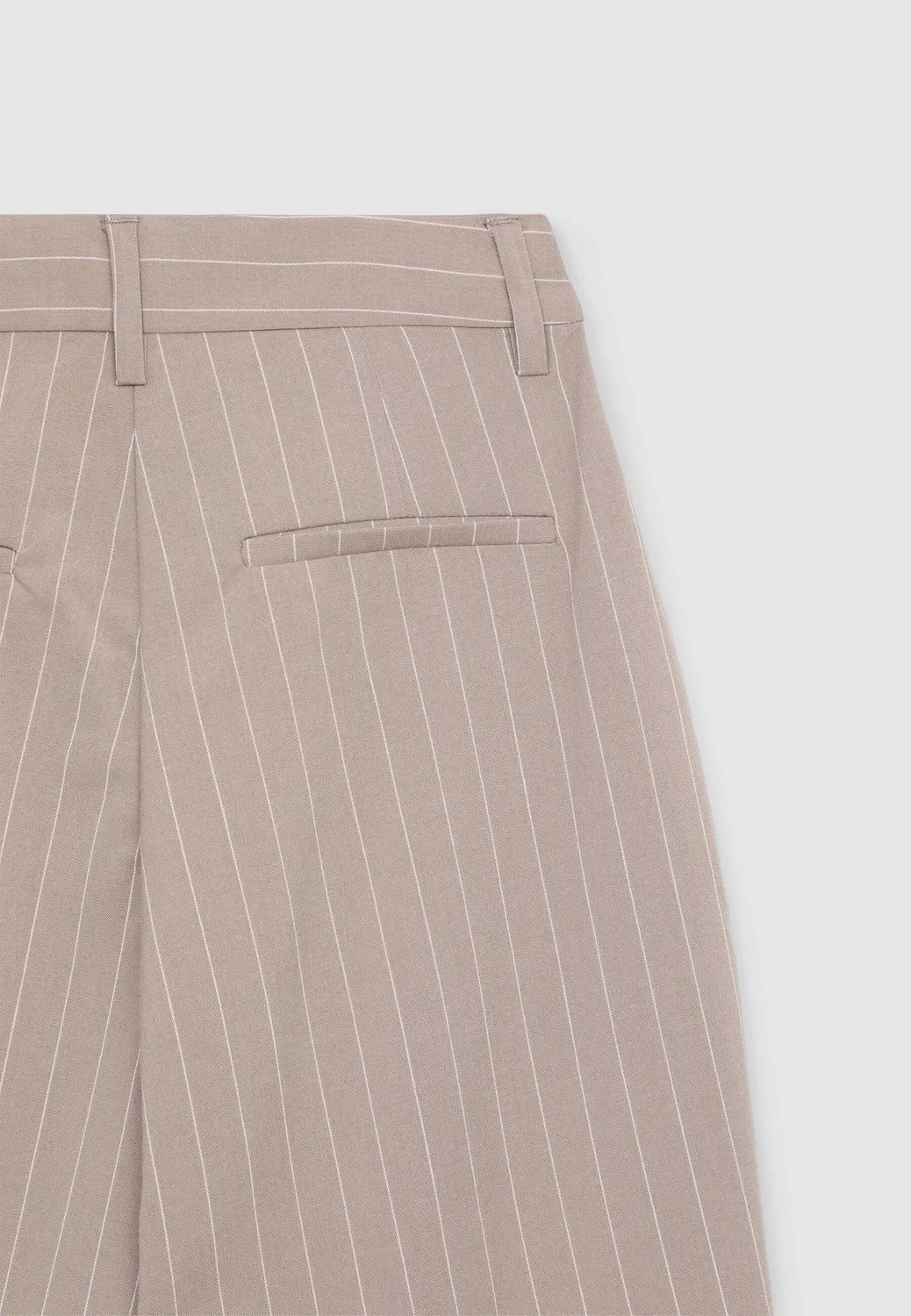 Calliope pantalon cigarette femme rayé regular