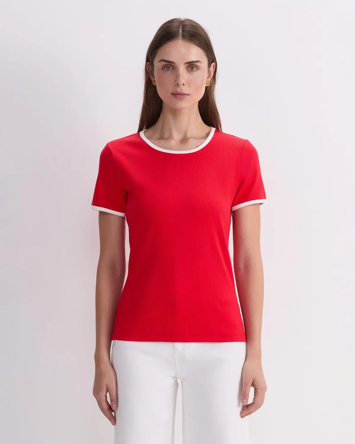 Sportscraft Staple tee-shirt coton stretch femme