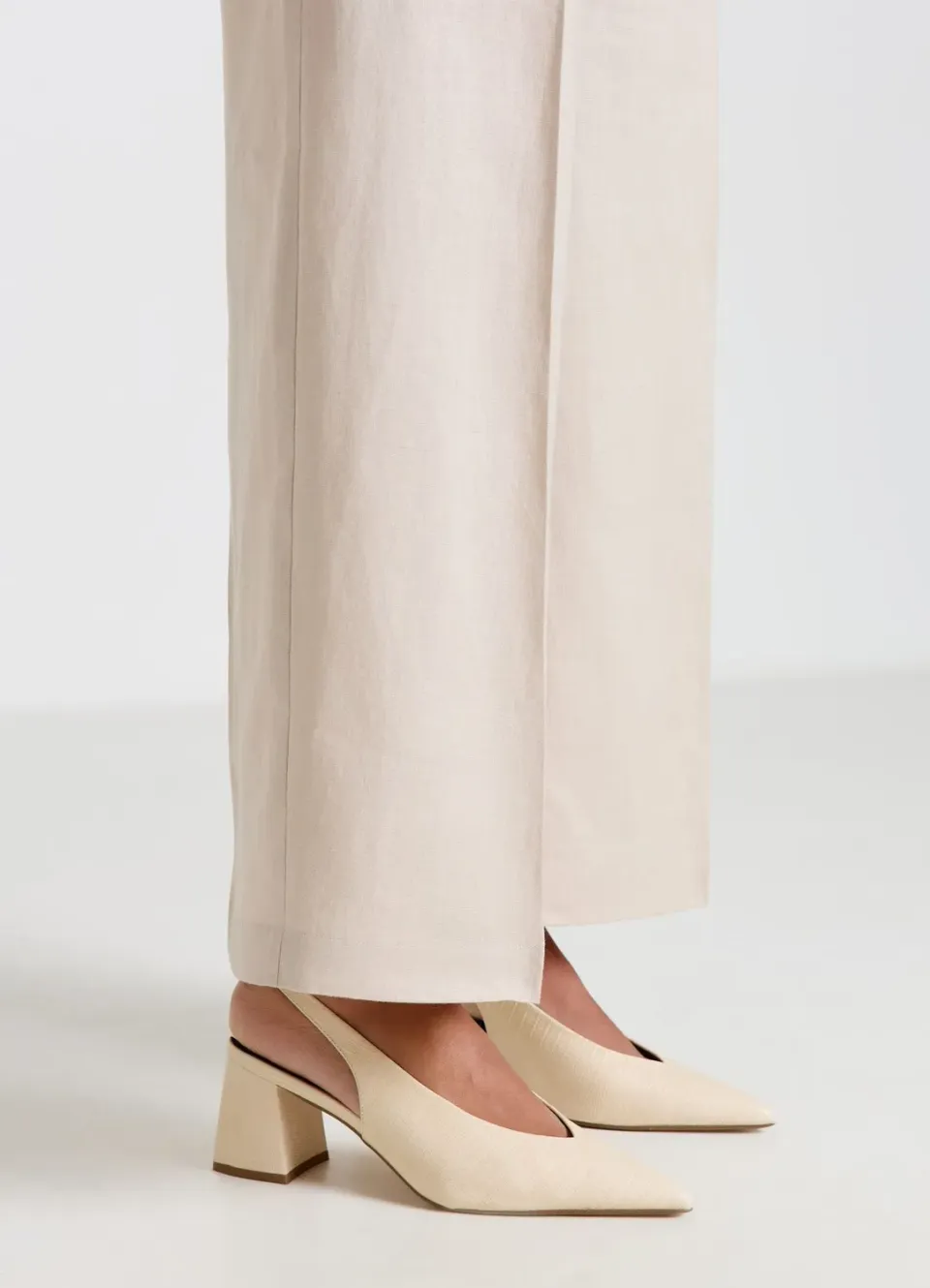 Calliope slingback femme talon large 7,5 cm