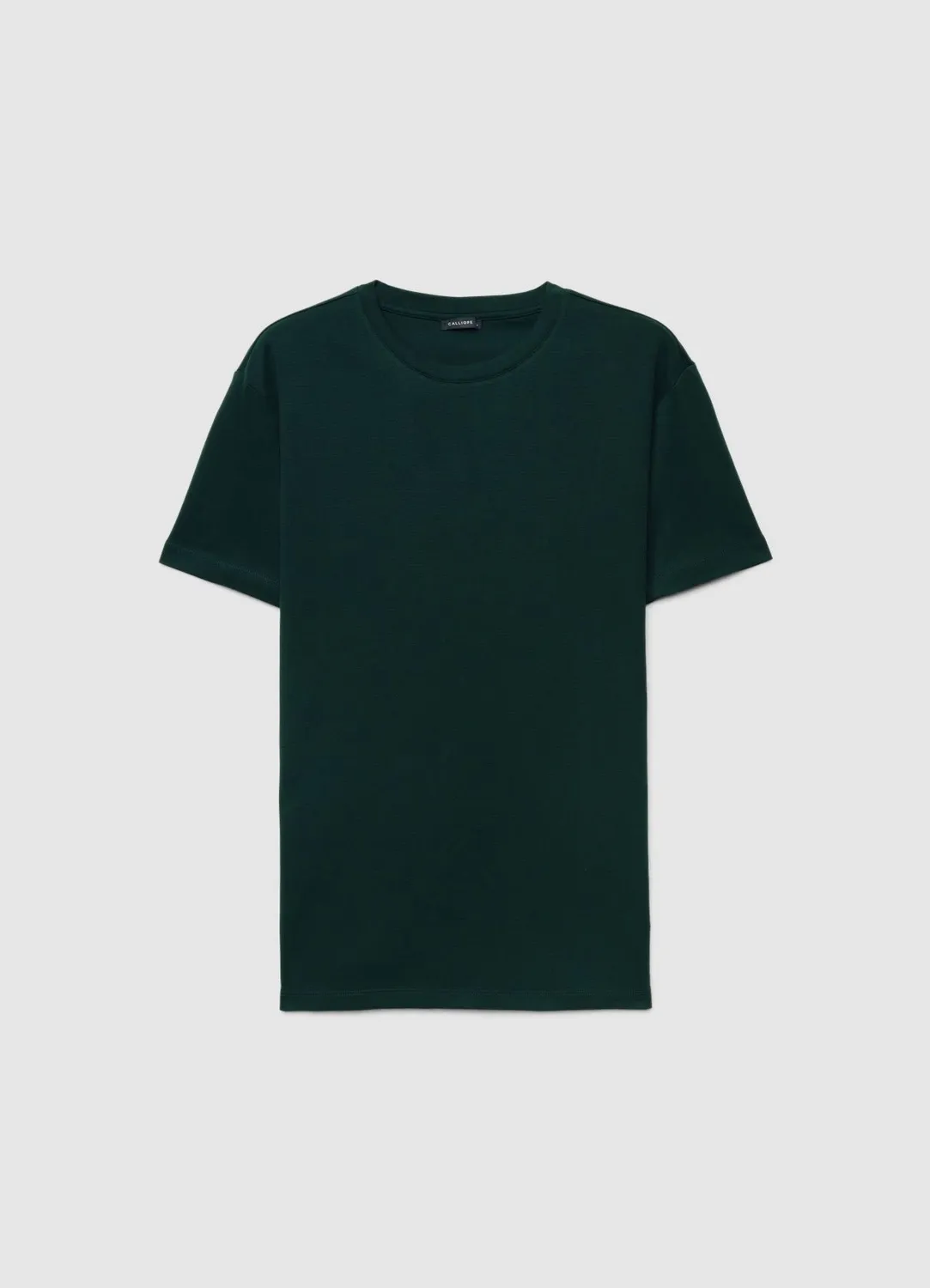 Calliope T-shirt Col Rond Uni Homme Grandes Tailles