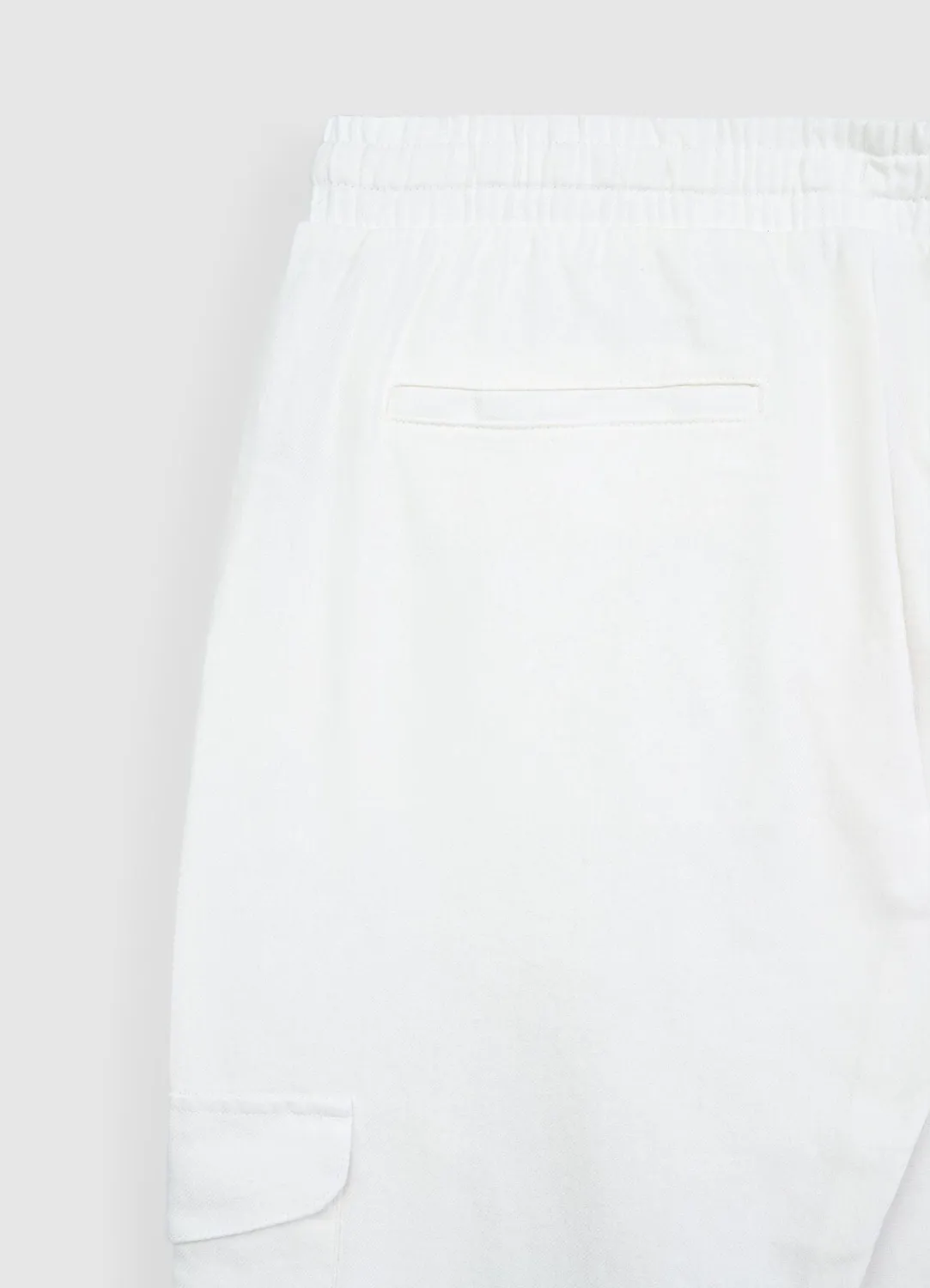 Calliope pantalon cargo homme coton uni coupe regular