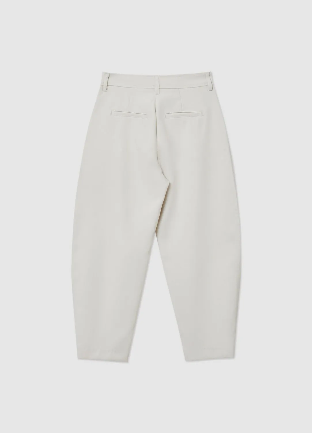 Calliope barrel fit pantalon femme taille S fuselé