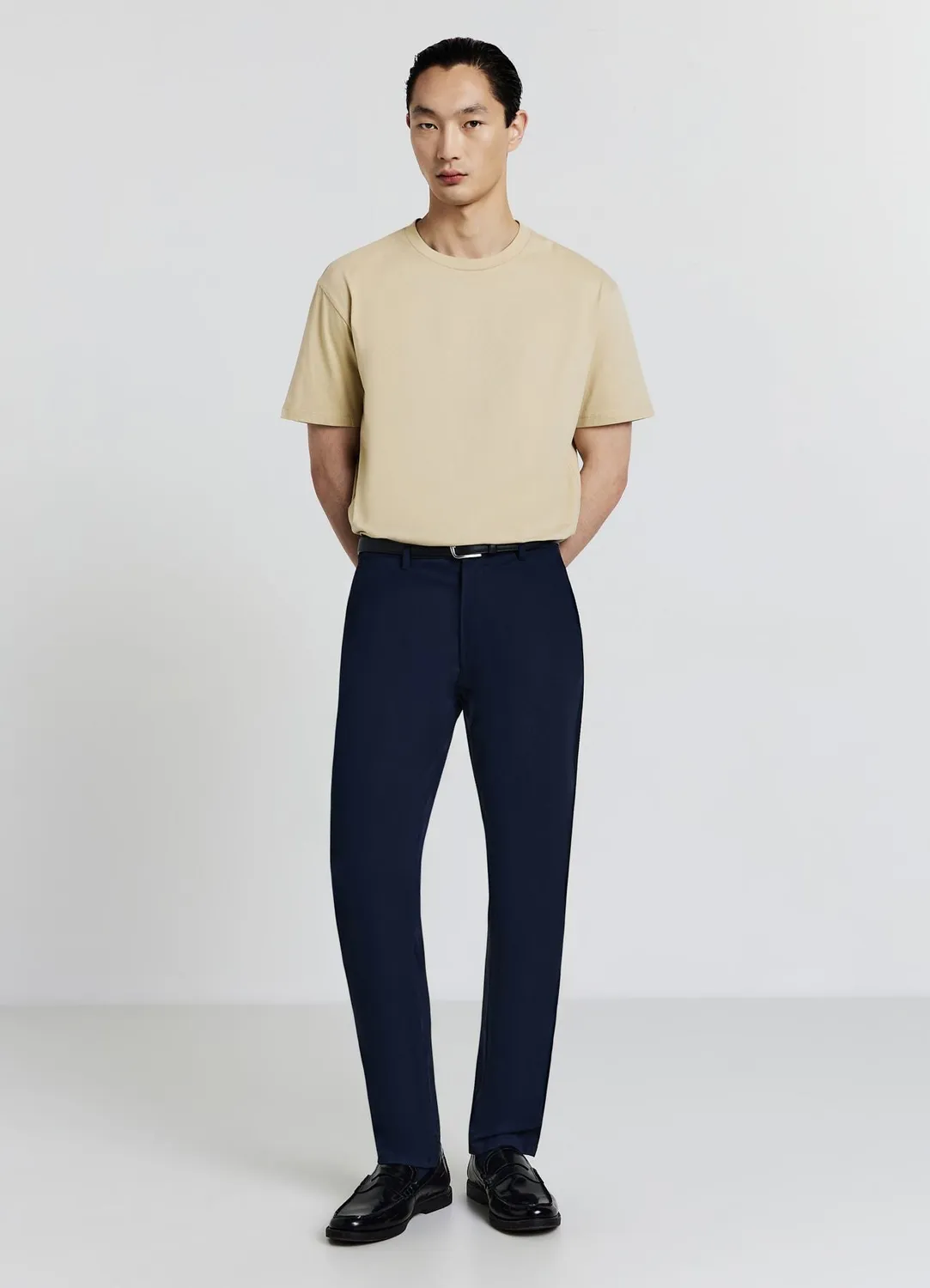 Calliope t-shirt homme uni coton regular