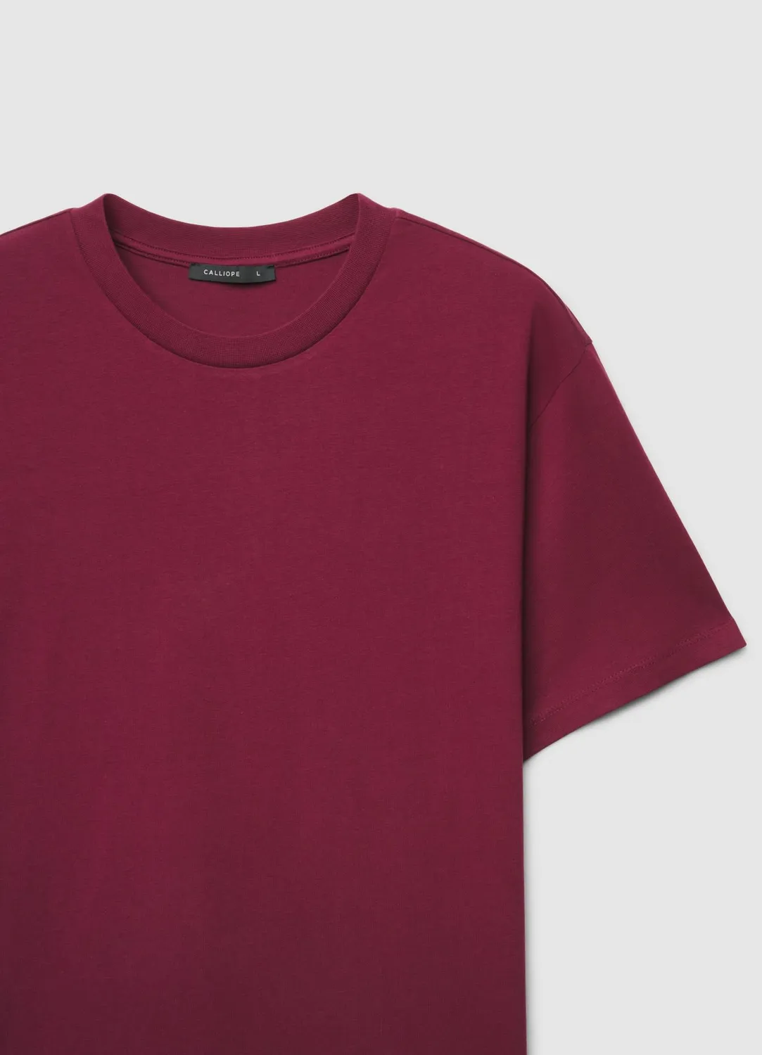 Calliope Uni t-shirt homme col rond