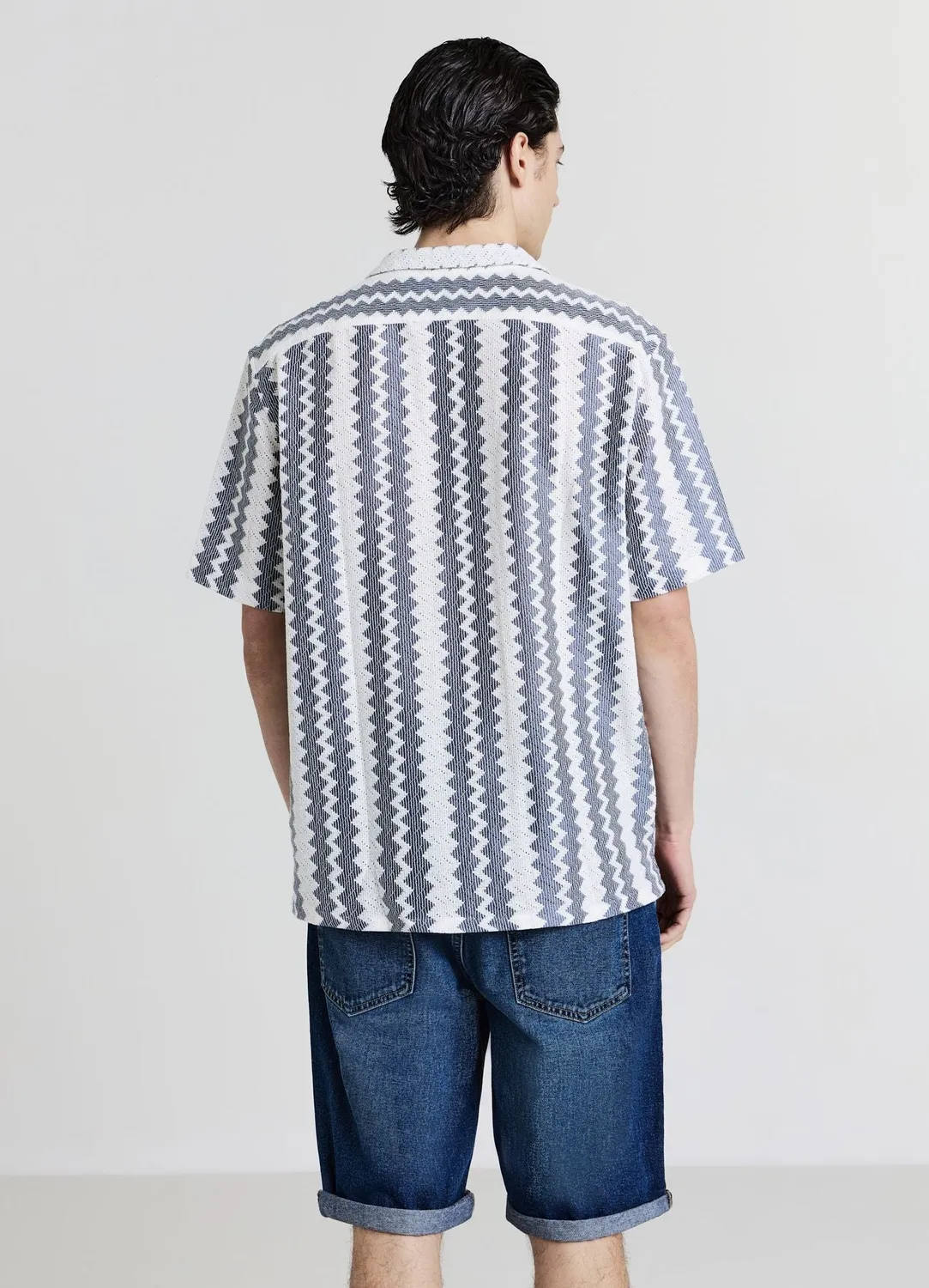 Calliope short jean 5 poches homme regular bleu