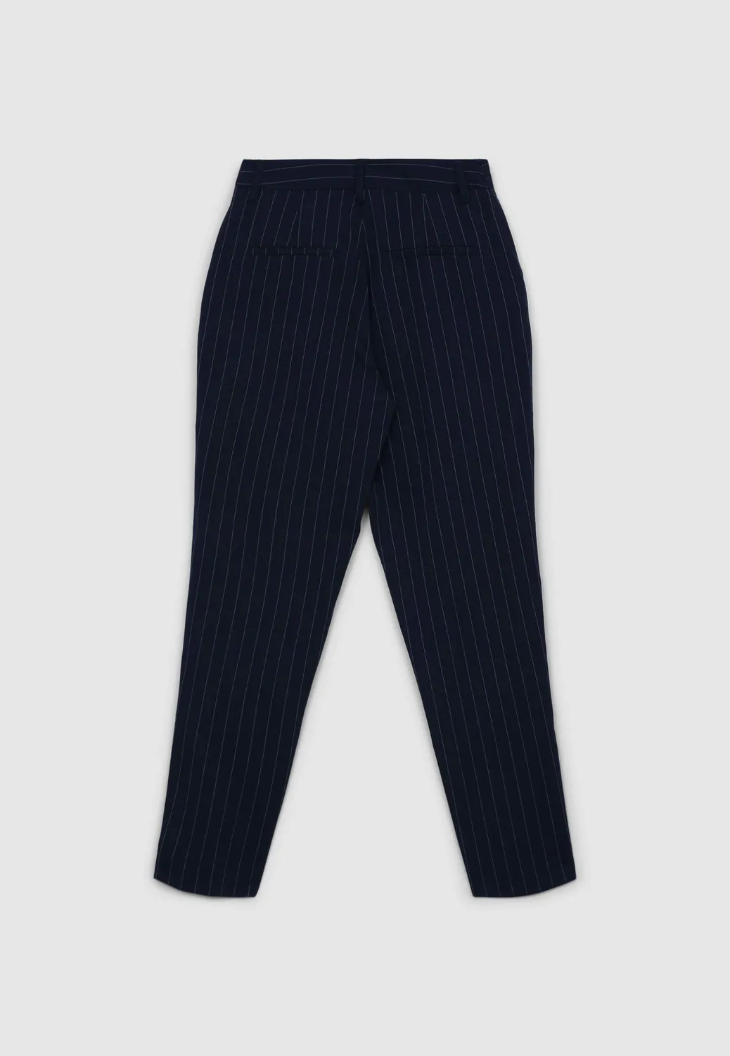 Calliope pantalon cigarette rayures femme regular