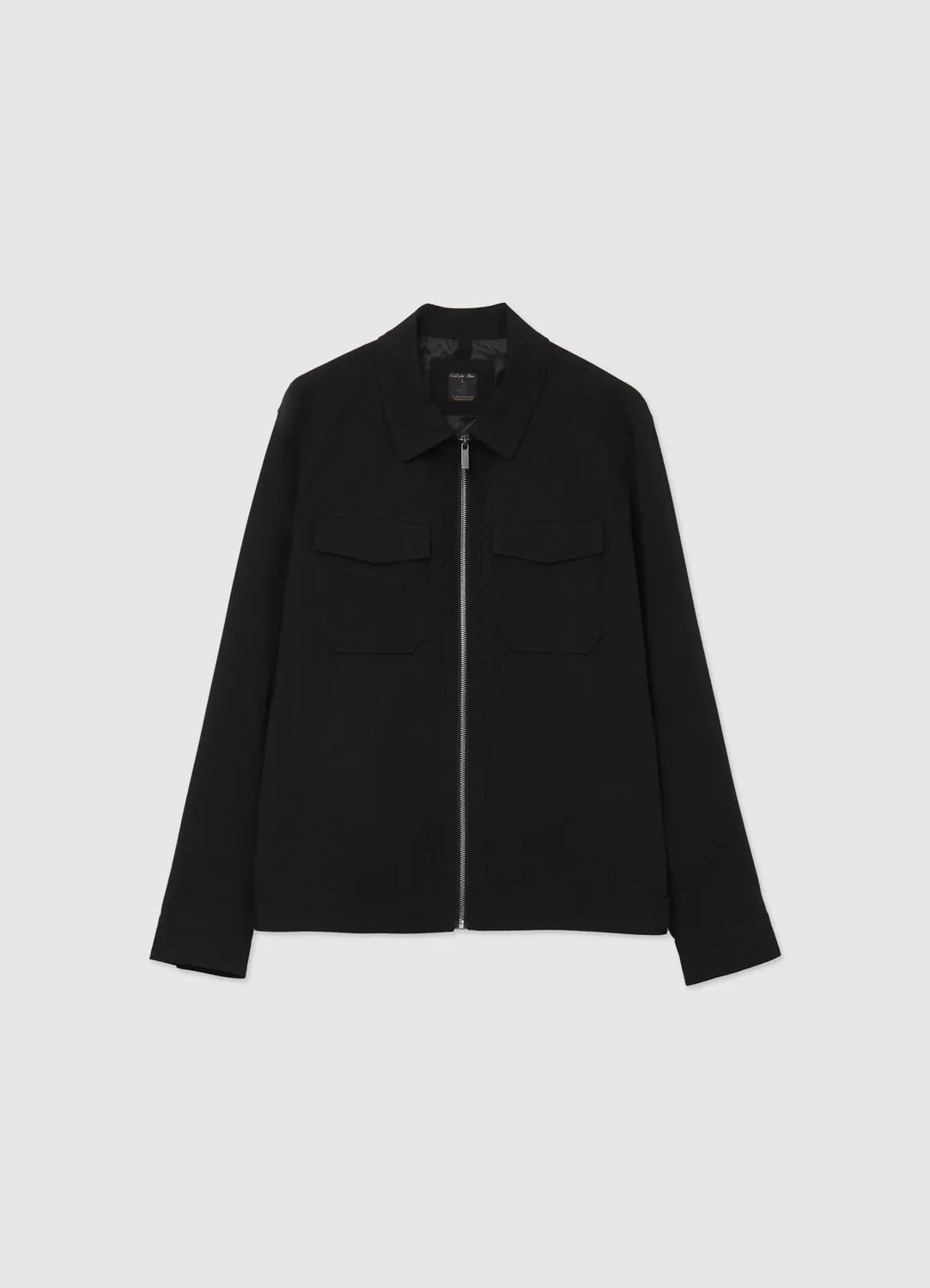 Calliope veste légère zip homme poches poitrine