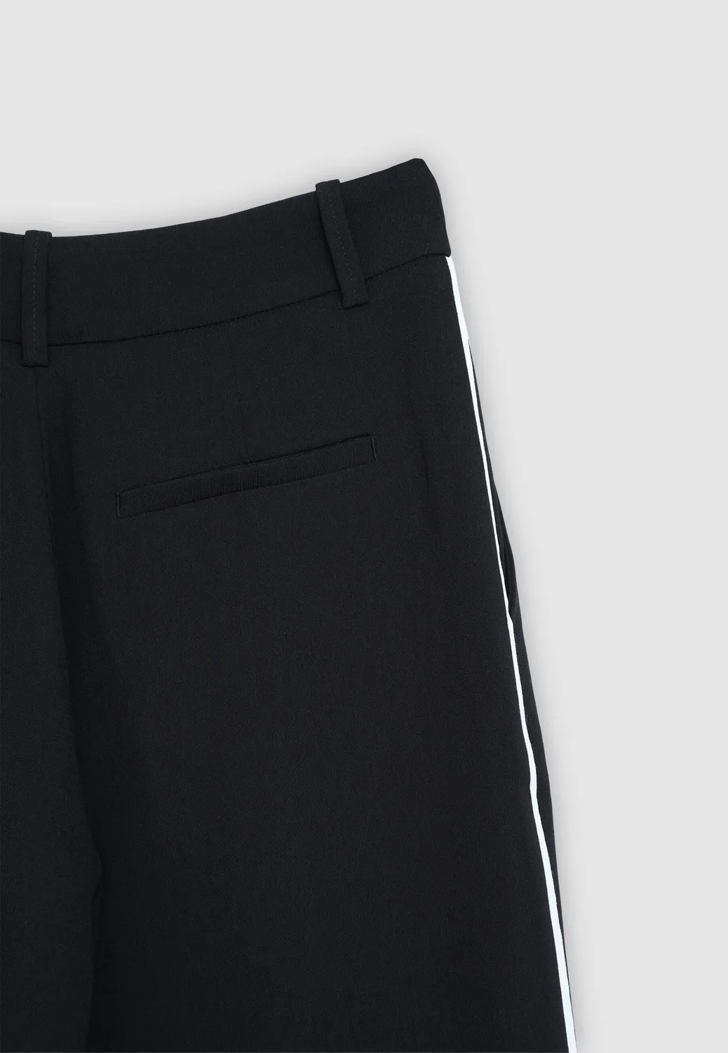 Calliope pantalon palazzo piping femme large