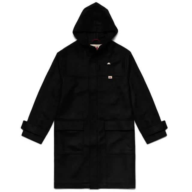 Kappa Alpherg manteau unisexe noir matelassé