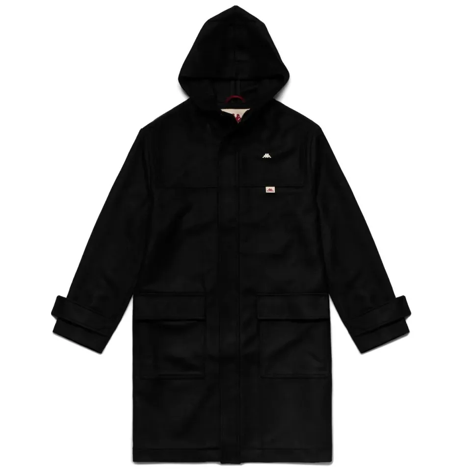 Kappa Alpherg manteau unisexe noir matelassé