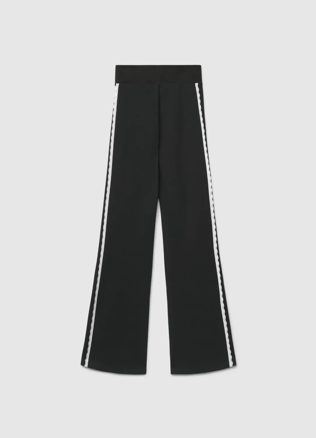 Calliope legging flare femme dentelle taille haute