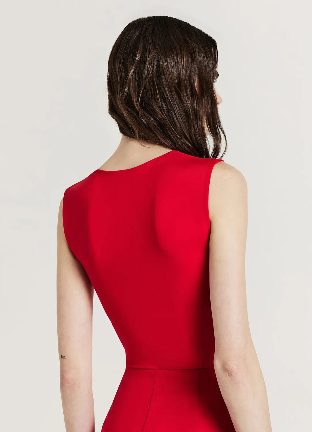 Calliope body col carré femme uni regular