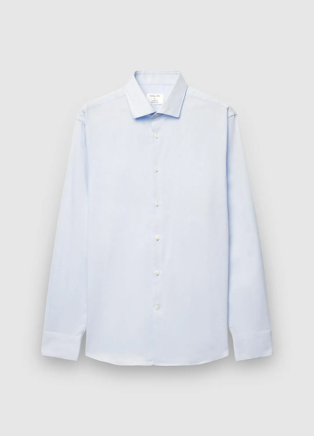 Calliope chemise classique coton homme