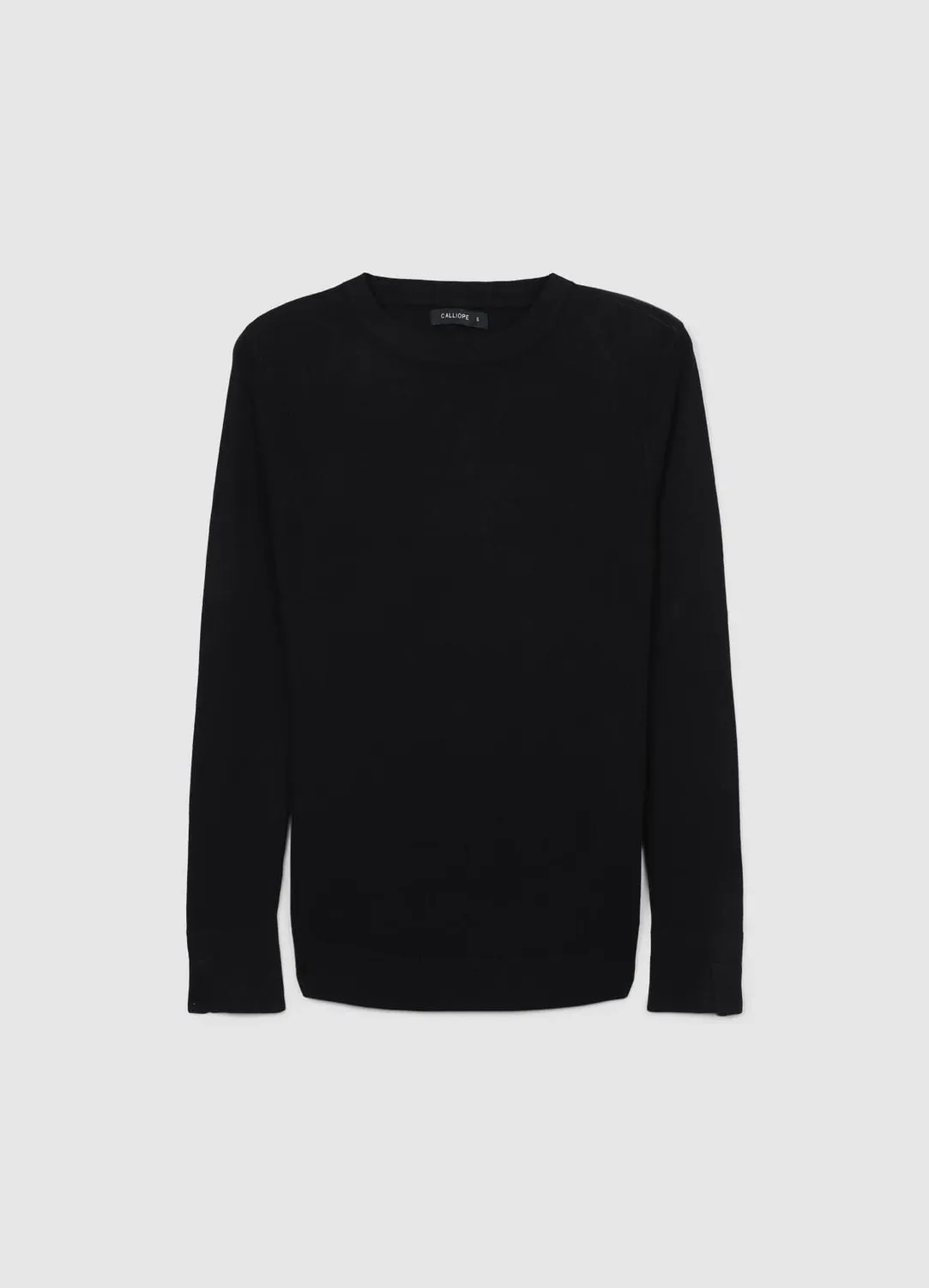 Calliope pull col rond femme manches longues