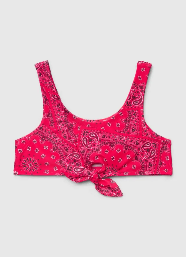 Calliope bikini fille imprimé bandana 2 pièces