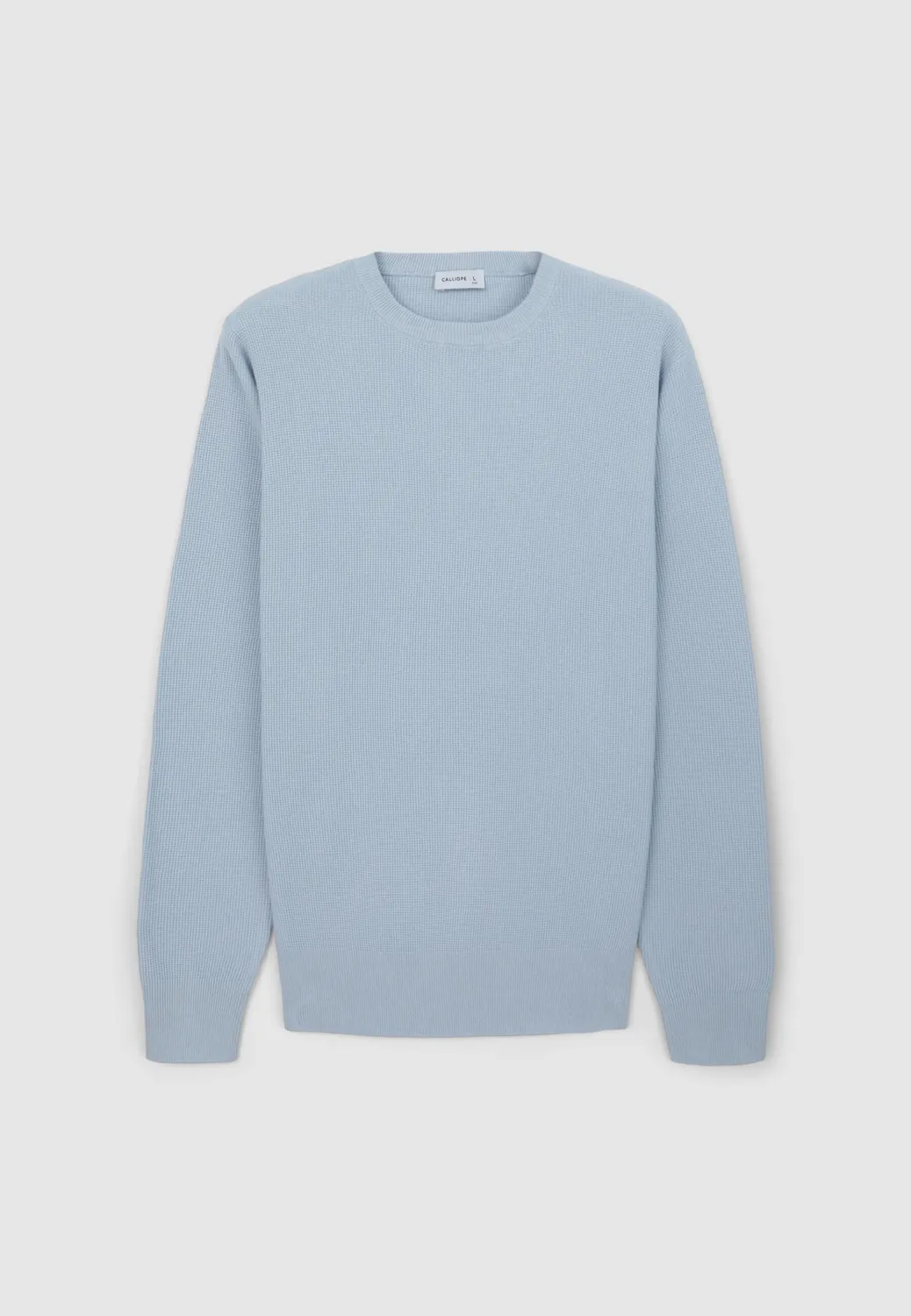 Calliope maglia pull homme col rond coton