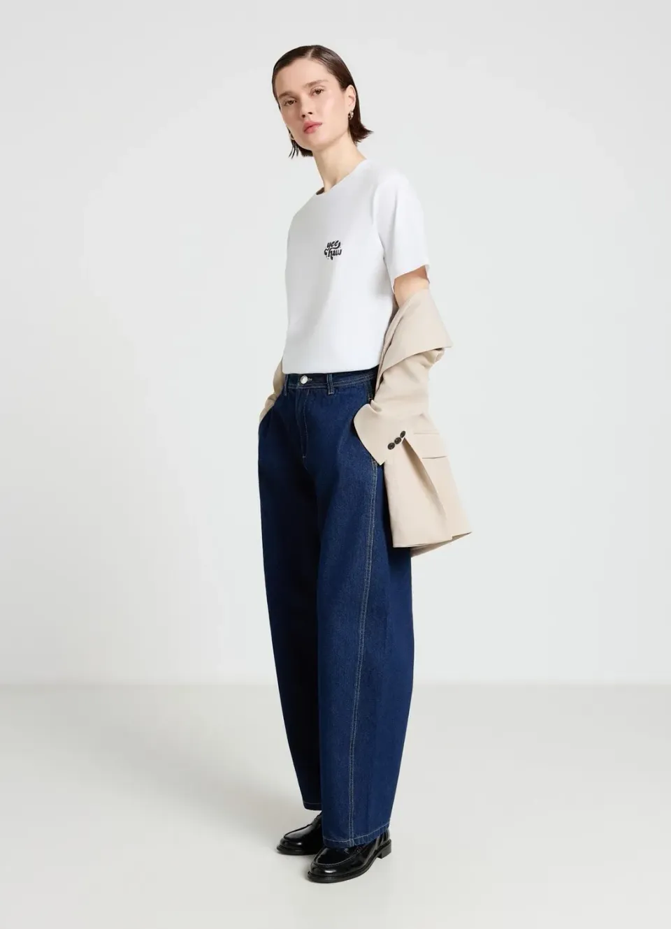 Calliope t-shirt imprimé devant dos femme