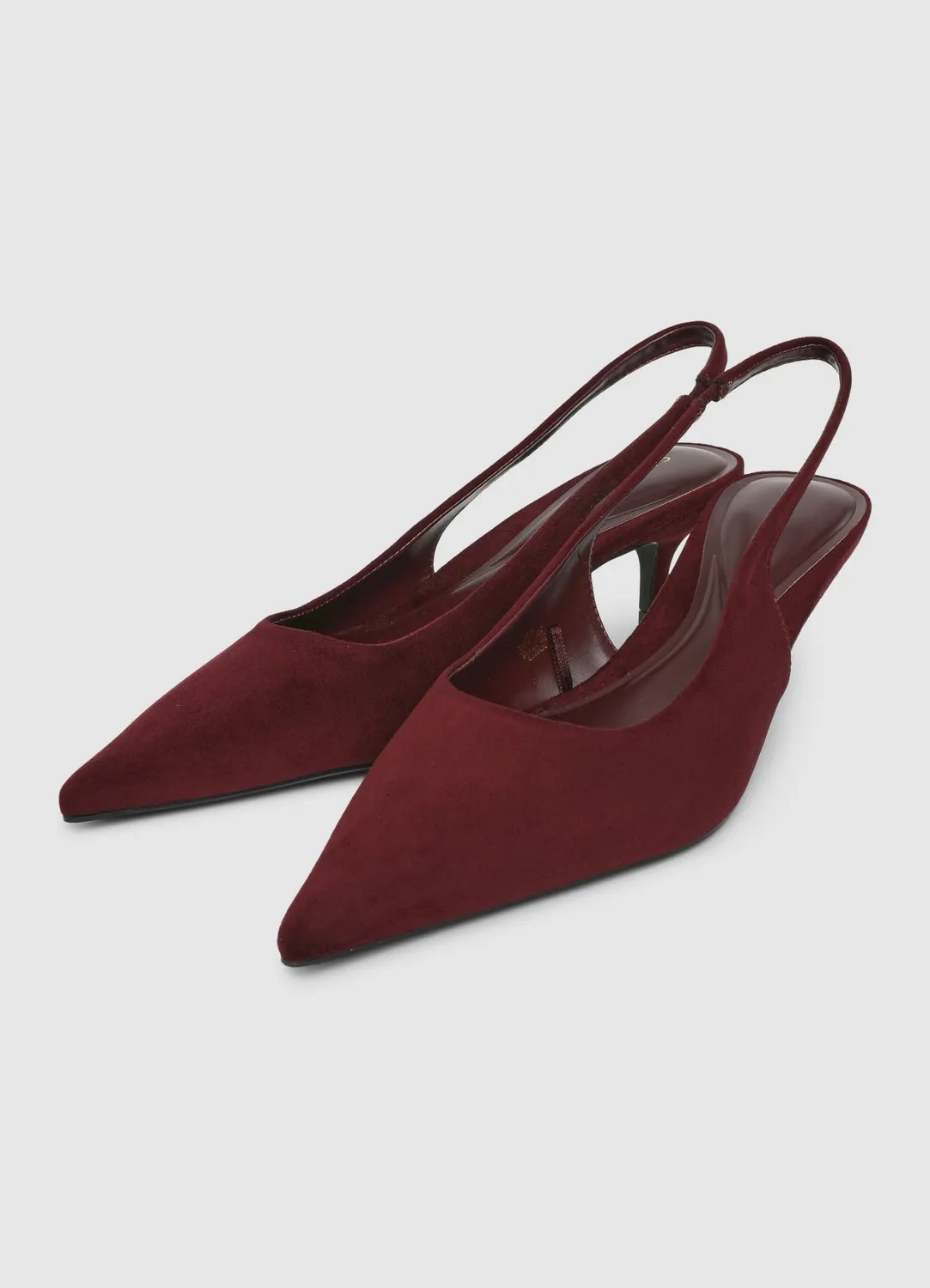 Calliope slingback pointue femme talon 5,5 cm
