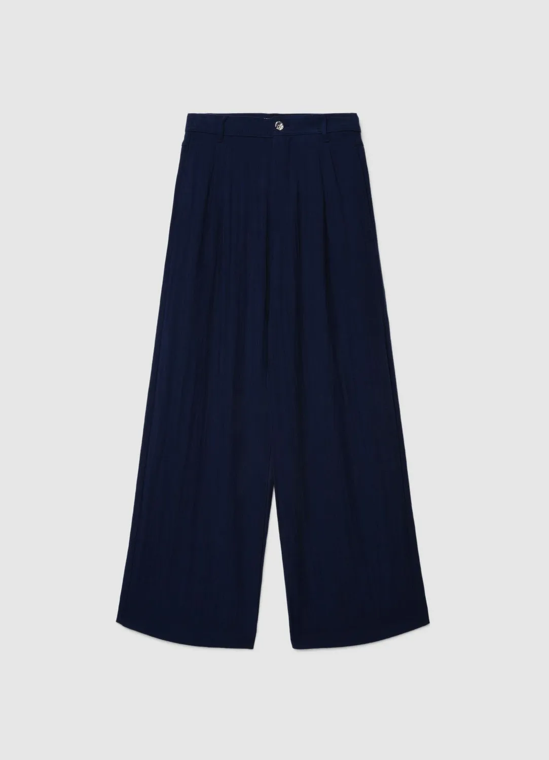 Calliope pantalon palazzo femme taille haute