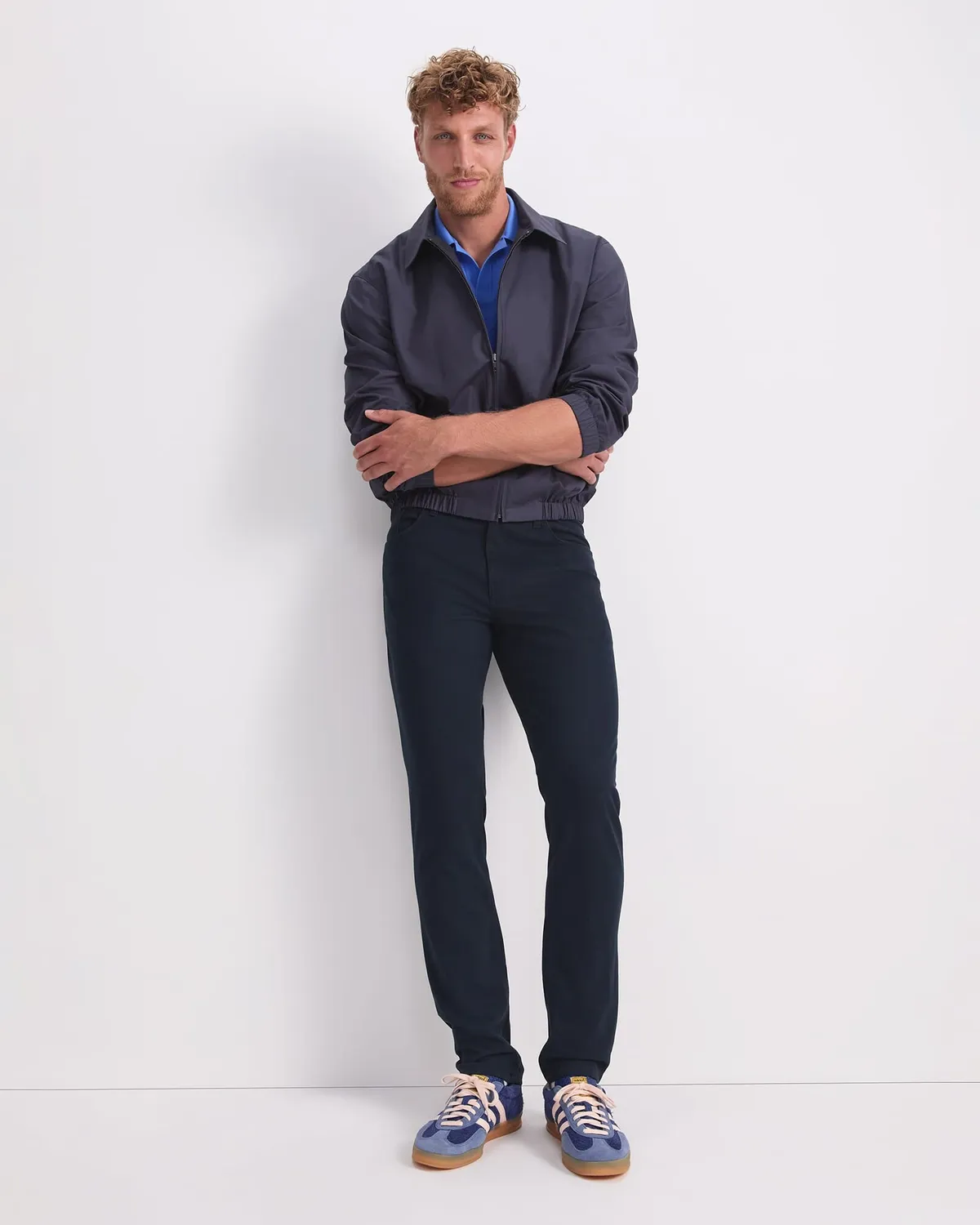 SportsCraft Bedford jean tapered stretch homme