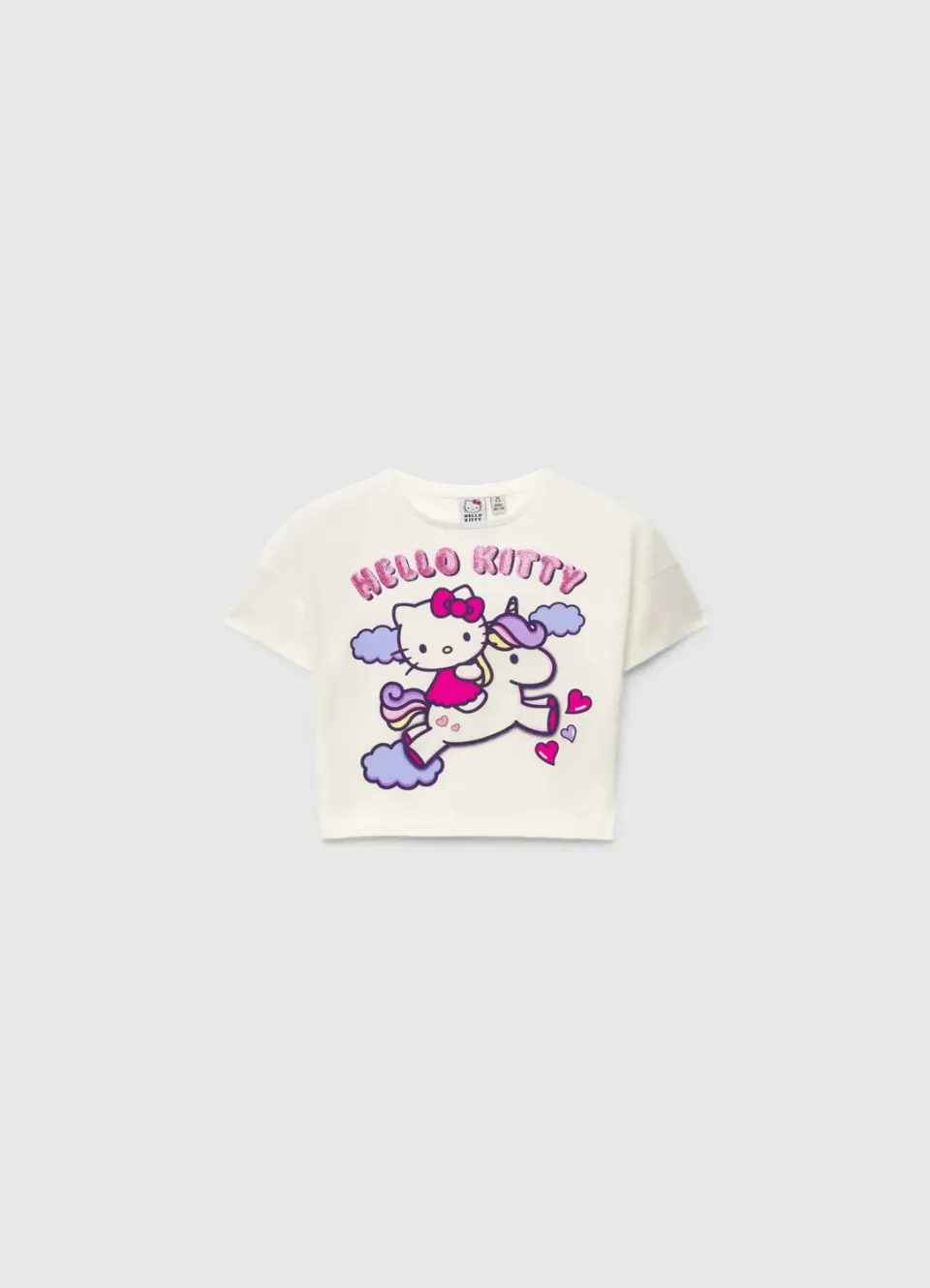 Calliope t-shirt Hello Kitty manches courtes fille