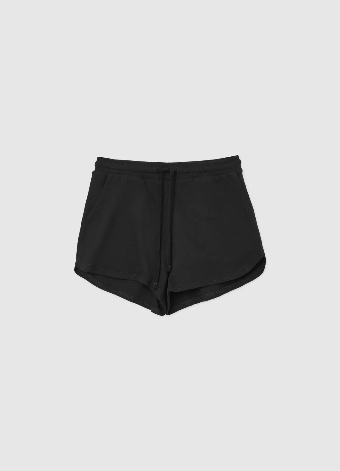 Calliope short sport coton femme uni