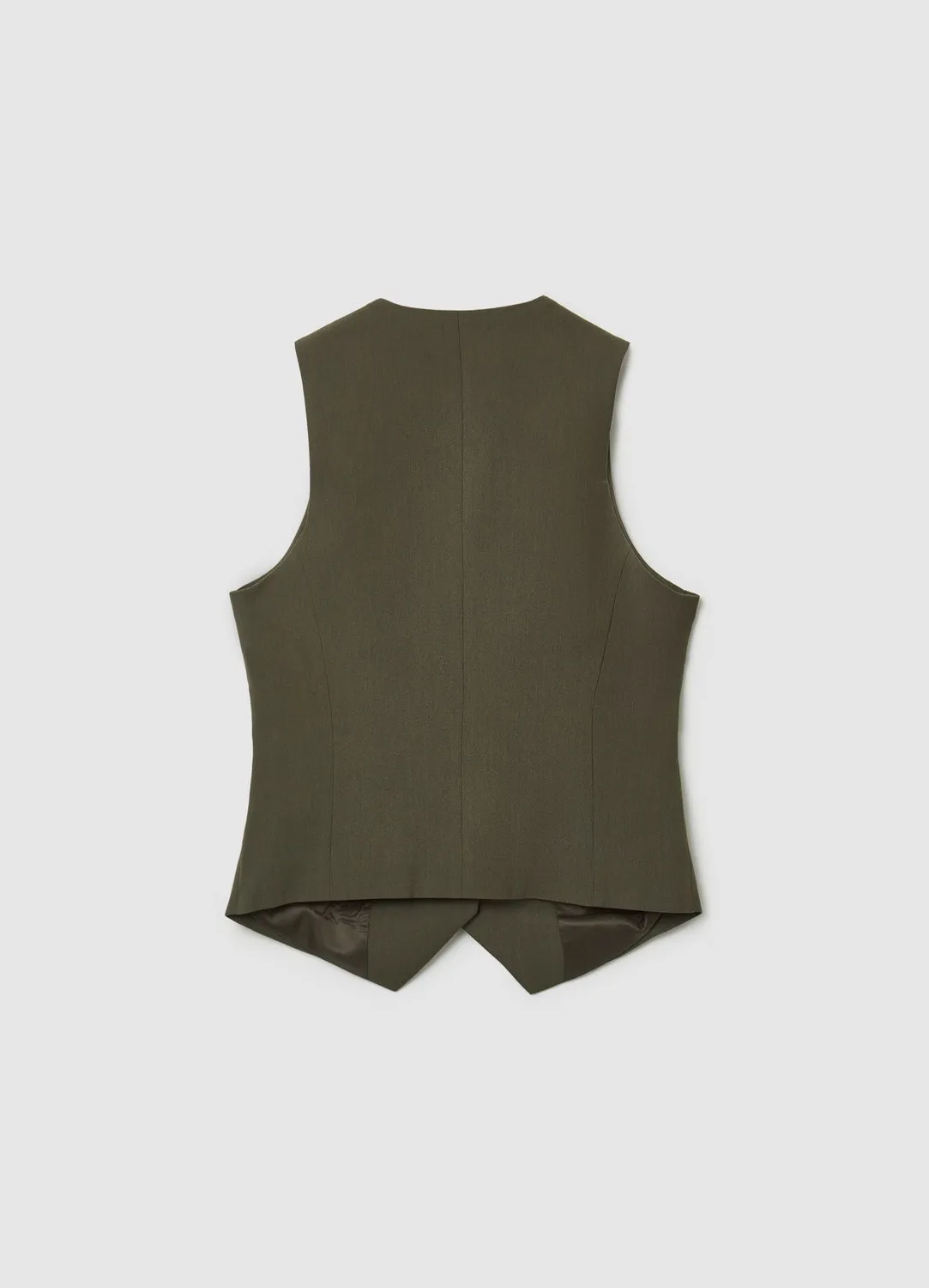 Calliope Gilet Uni gilet femme col V boutons