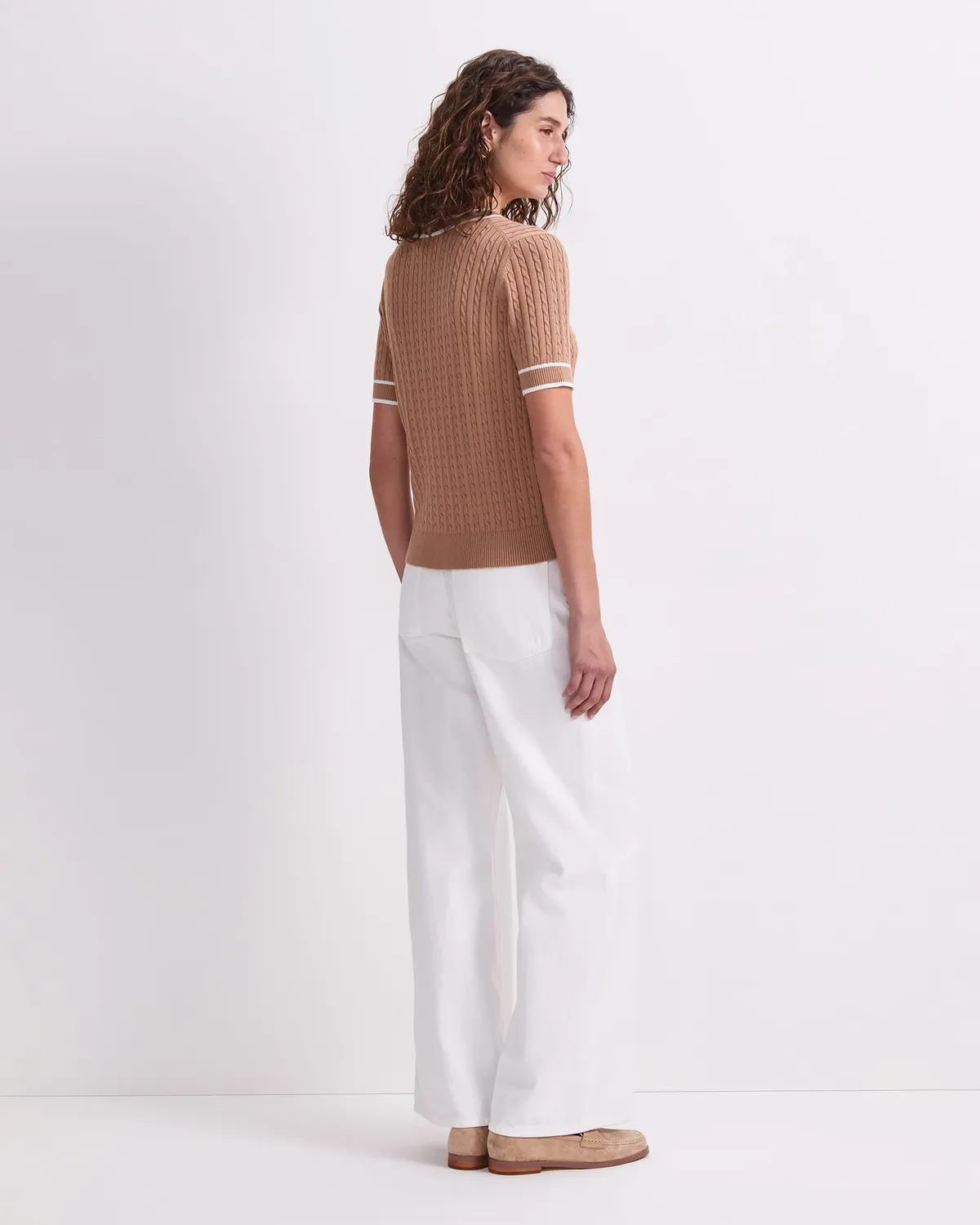 Sportscraft Elka Baby pull torsadé 100% coton