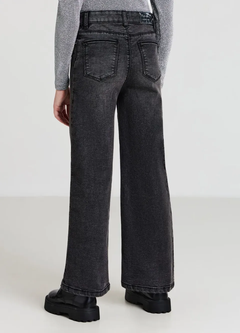 Calliope Jean wide leg fille 8-9 ans large