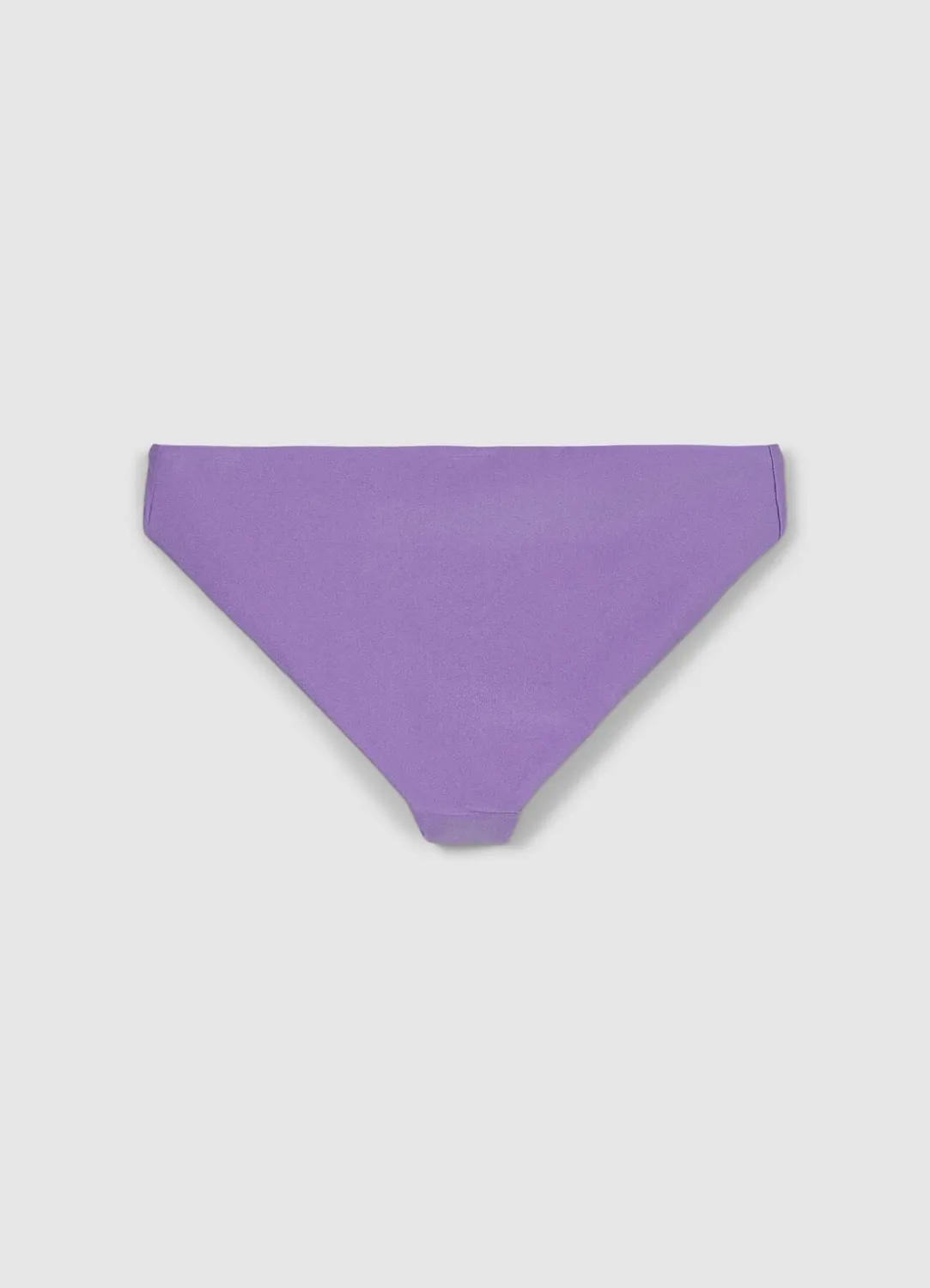 Calliope slip de bain uni femme regular